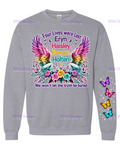 ADULT Four Lives Were Lost CREWNECK SWEATSHIRT DTF option