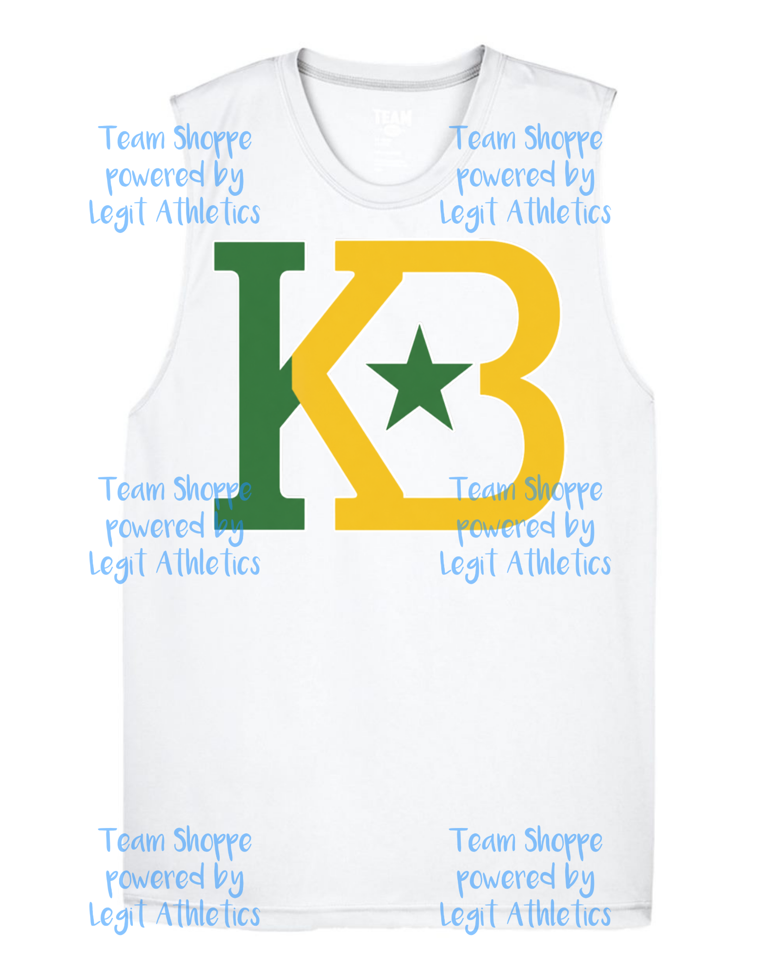 Bandidos Adult Men's Team 365 Drifit Muscle Tank