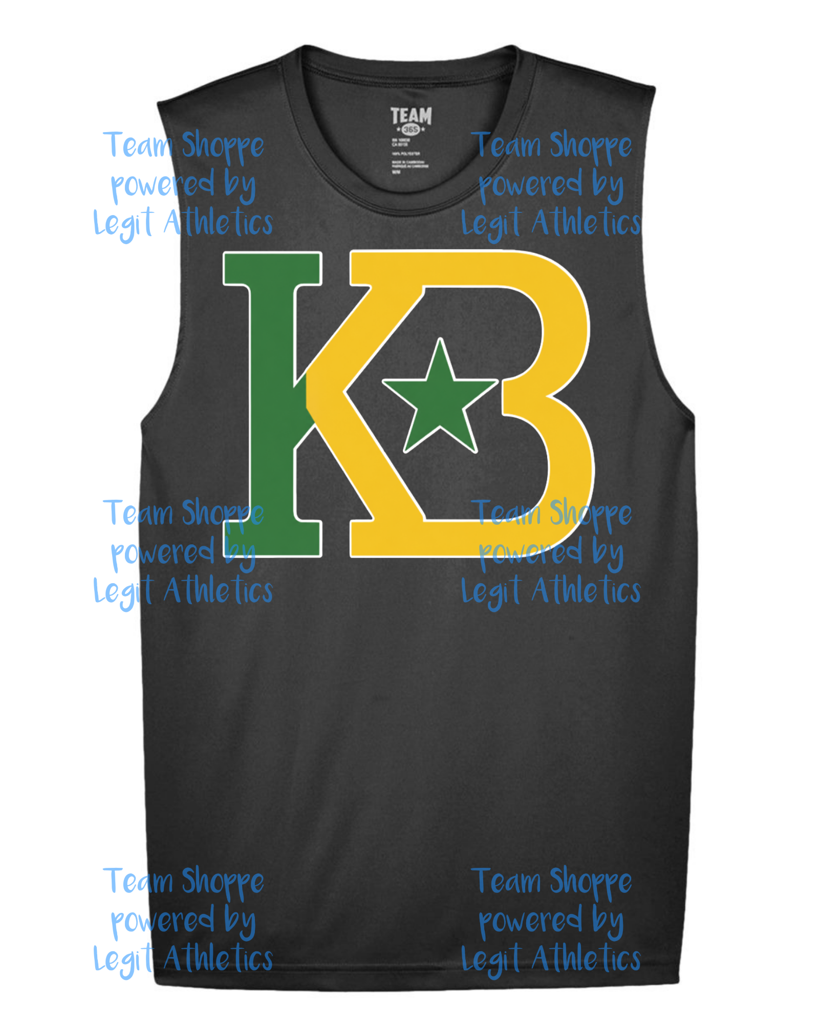 Bandidos Adult Men's Team 365 Drifit Muscle Tank