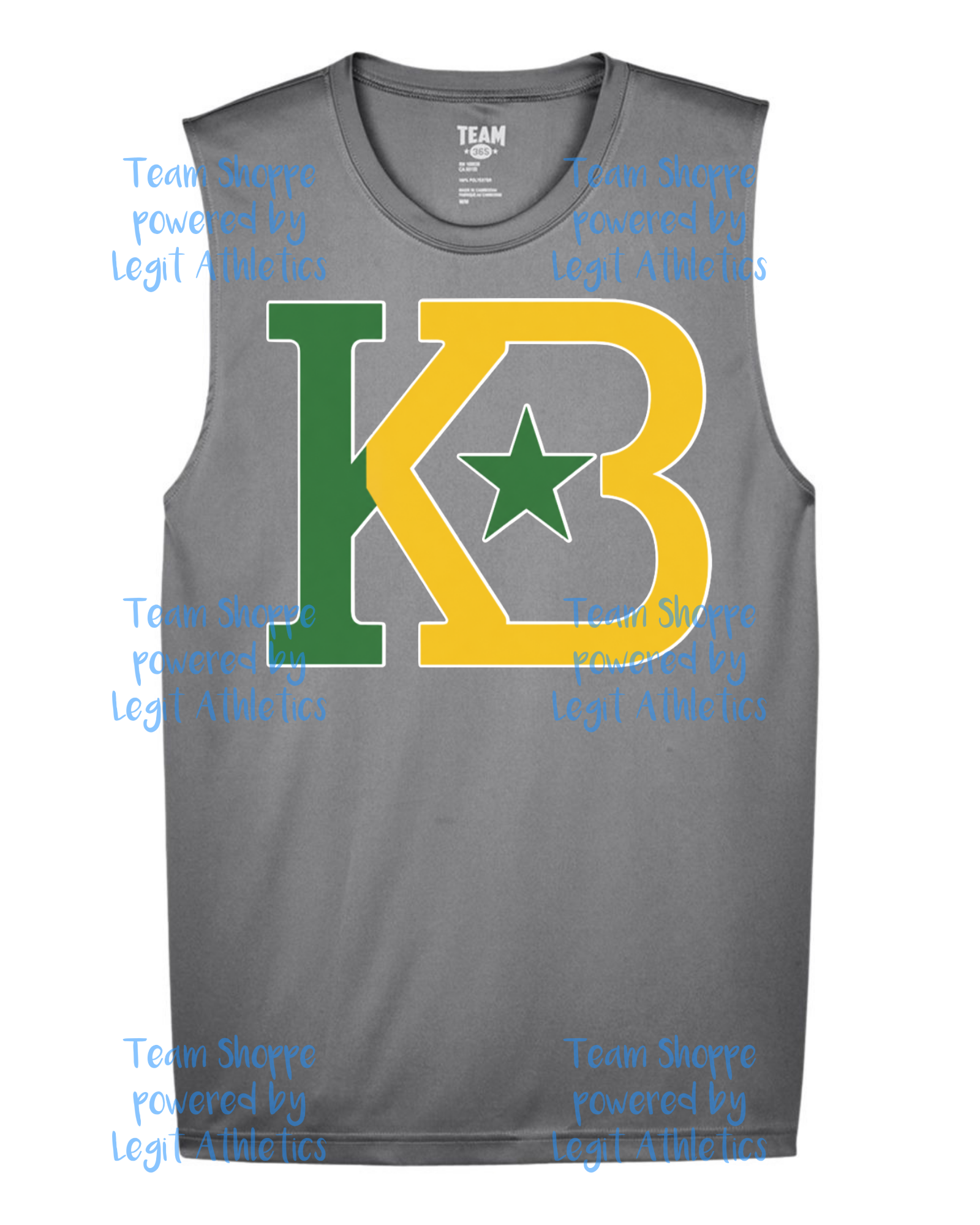 Bandidos Adult Men's Team 365 Drifit Muscle Tank