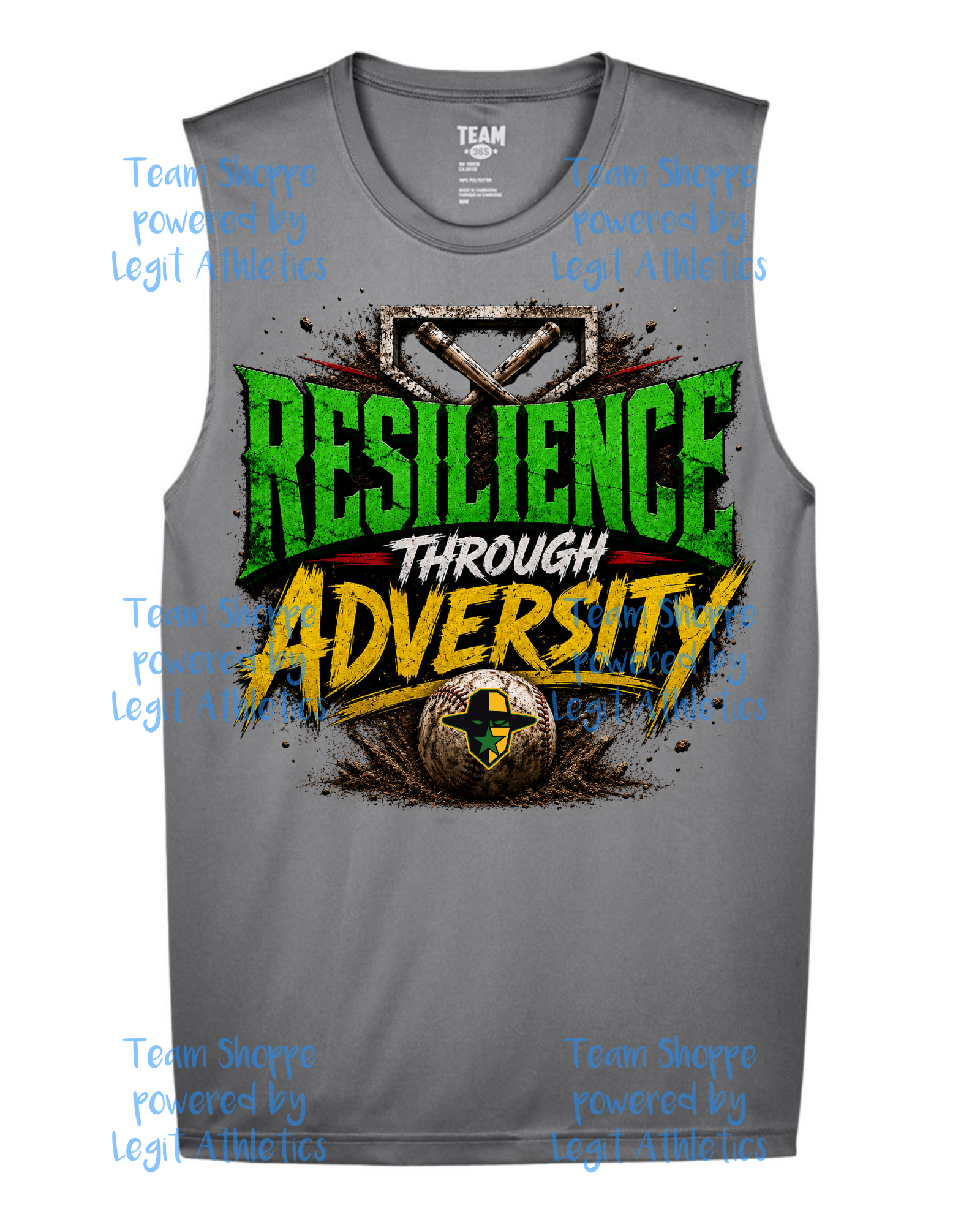 Bandidos Adult Men's Team 365 Drifit Muscle Tank