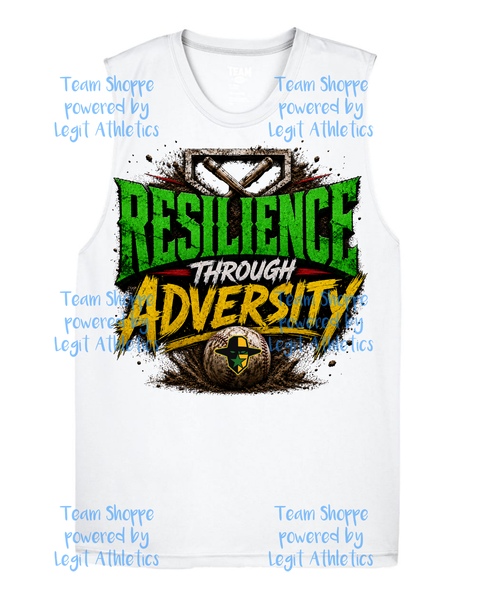 Bandidos Adult Men's Team 365 Drifit Muscle Tank