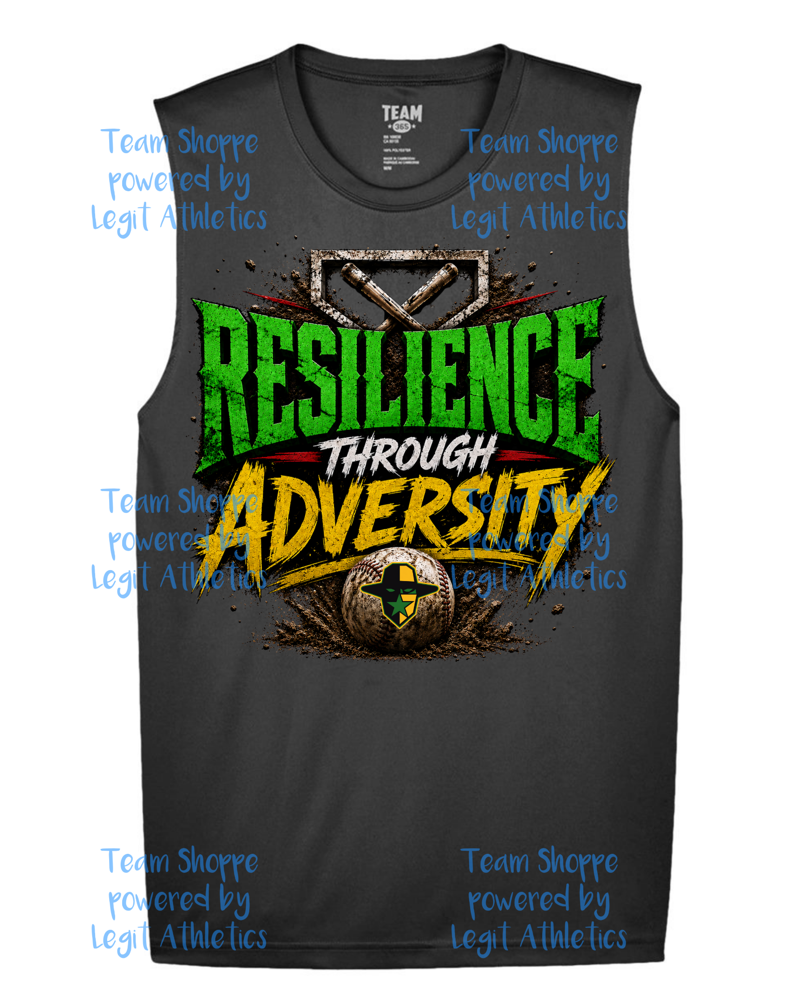 Bandidos Adult Men's Team 365 Drifit Muscle Tank
