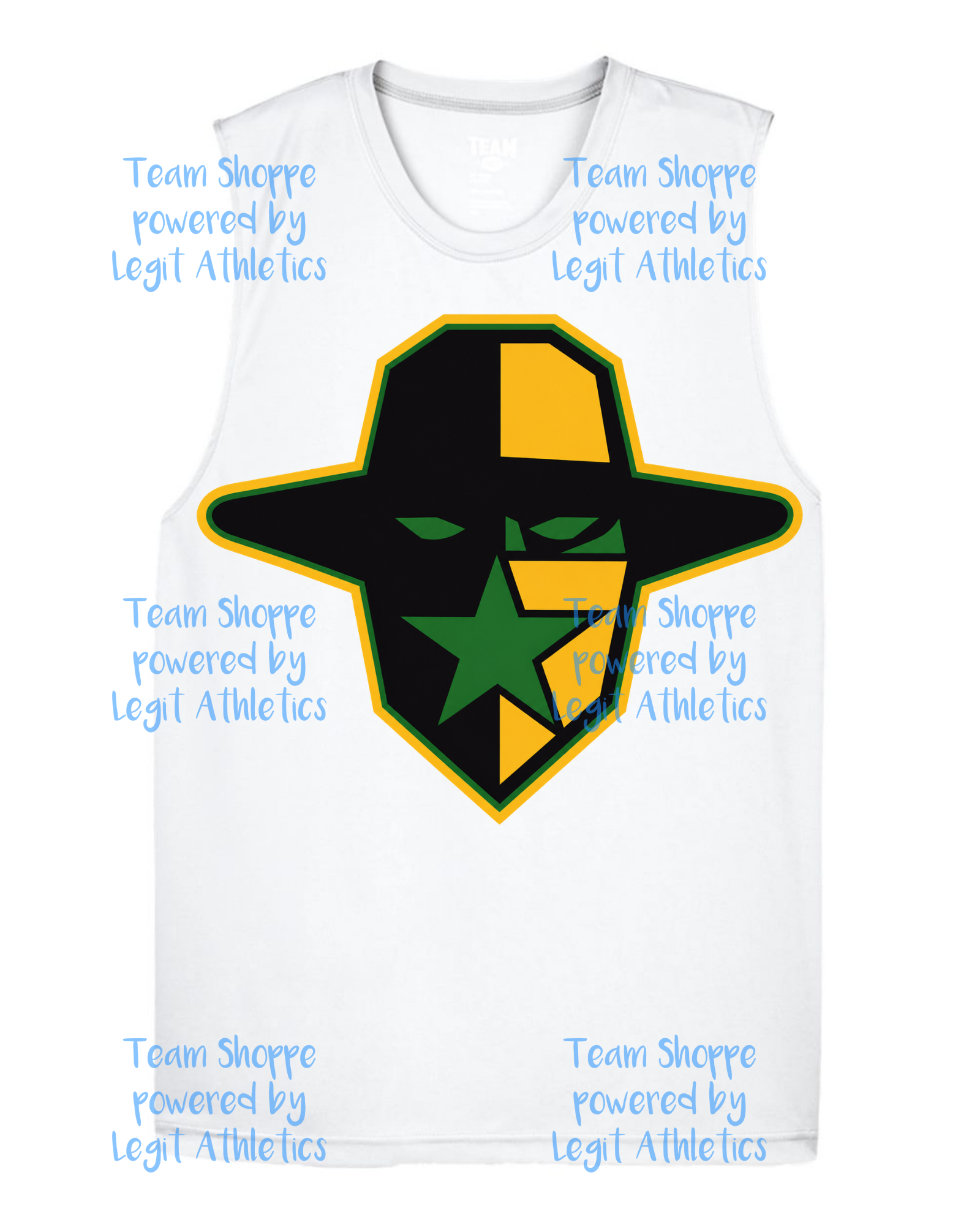 Bandidos Adult Men's Team 365 Drifit Muscle Tank