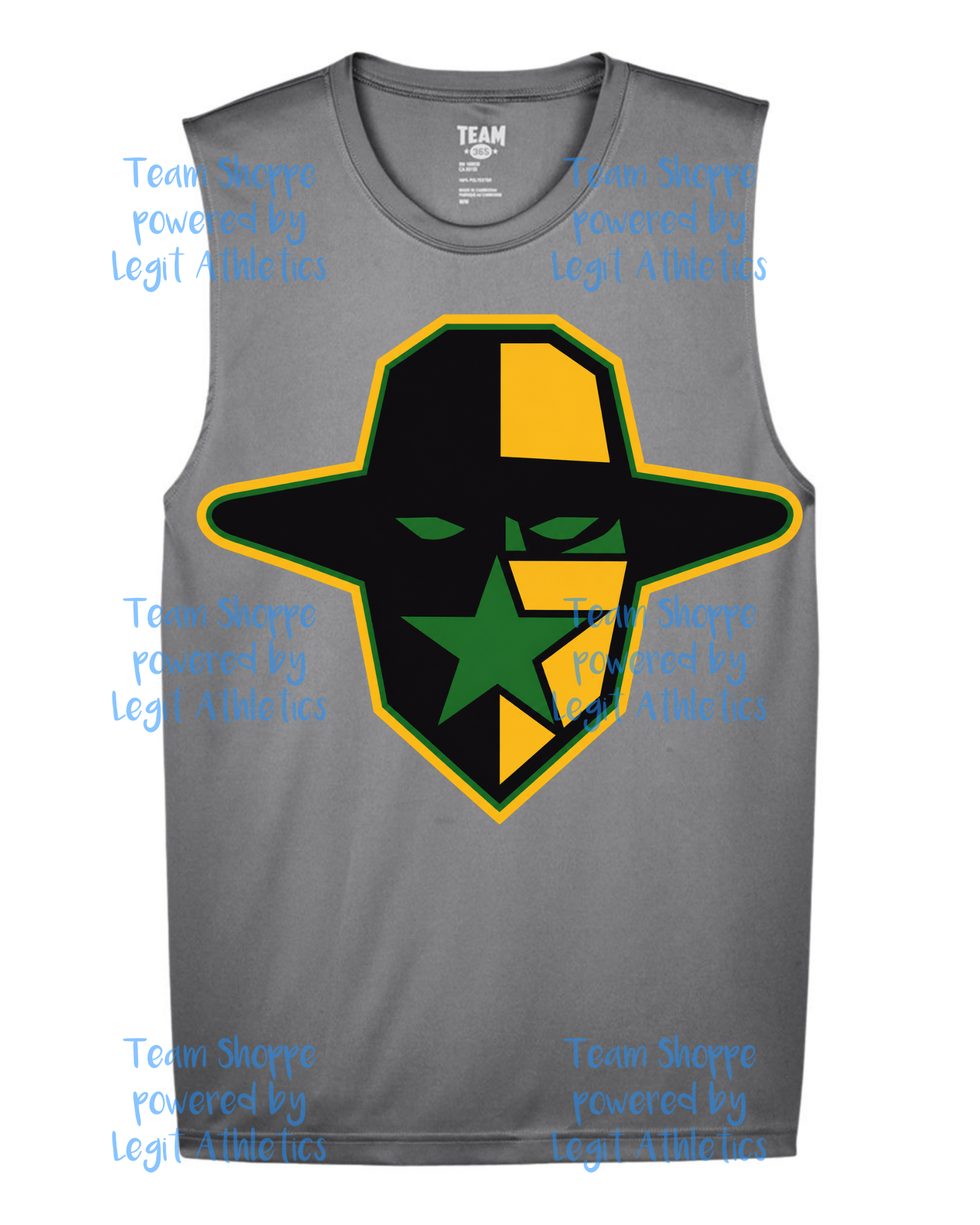 Bandidos Adult Men's Team 365 Drifit Muscle Tank