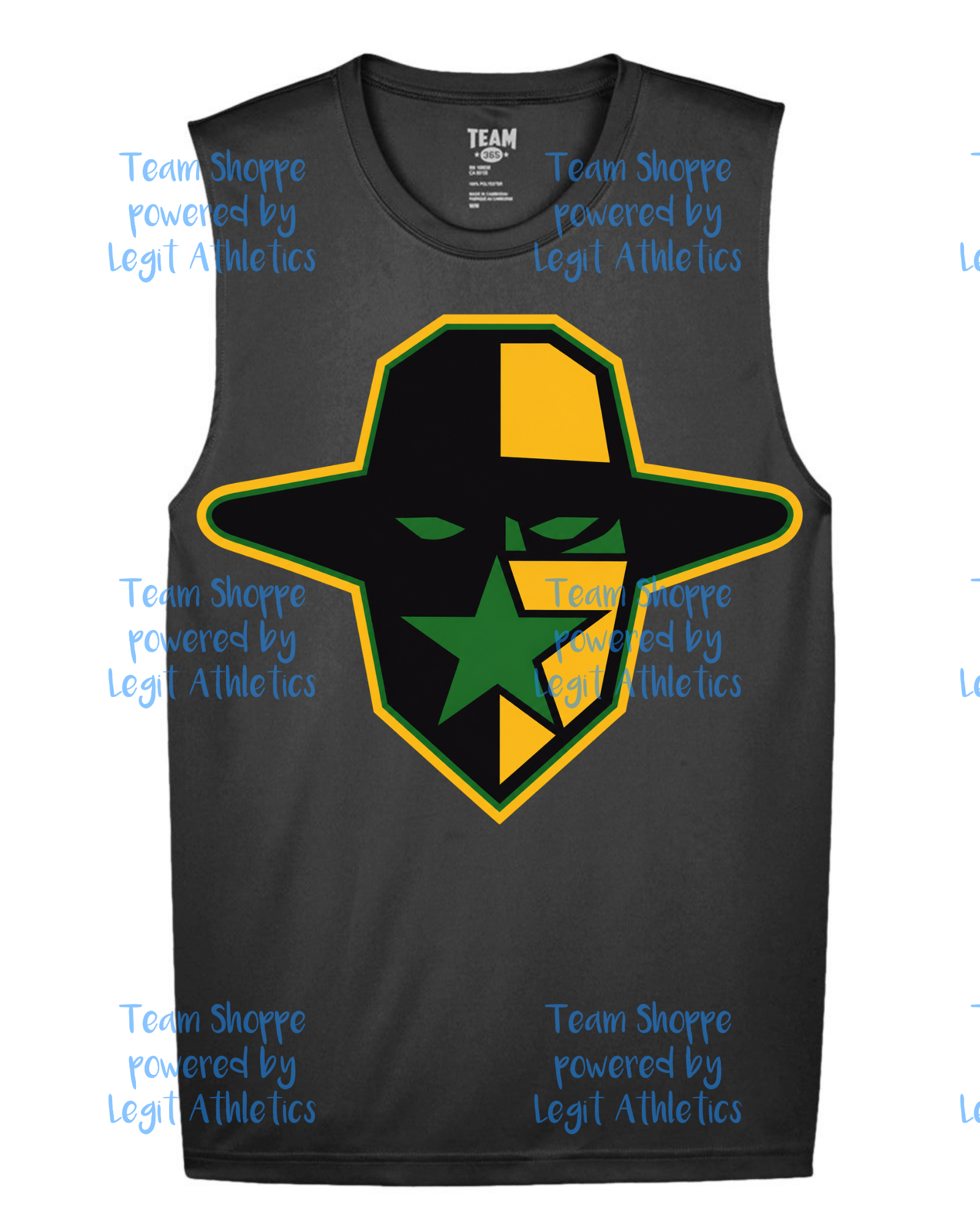 Bandidos Adult Men's Team 365 Drifit Muscle Tank