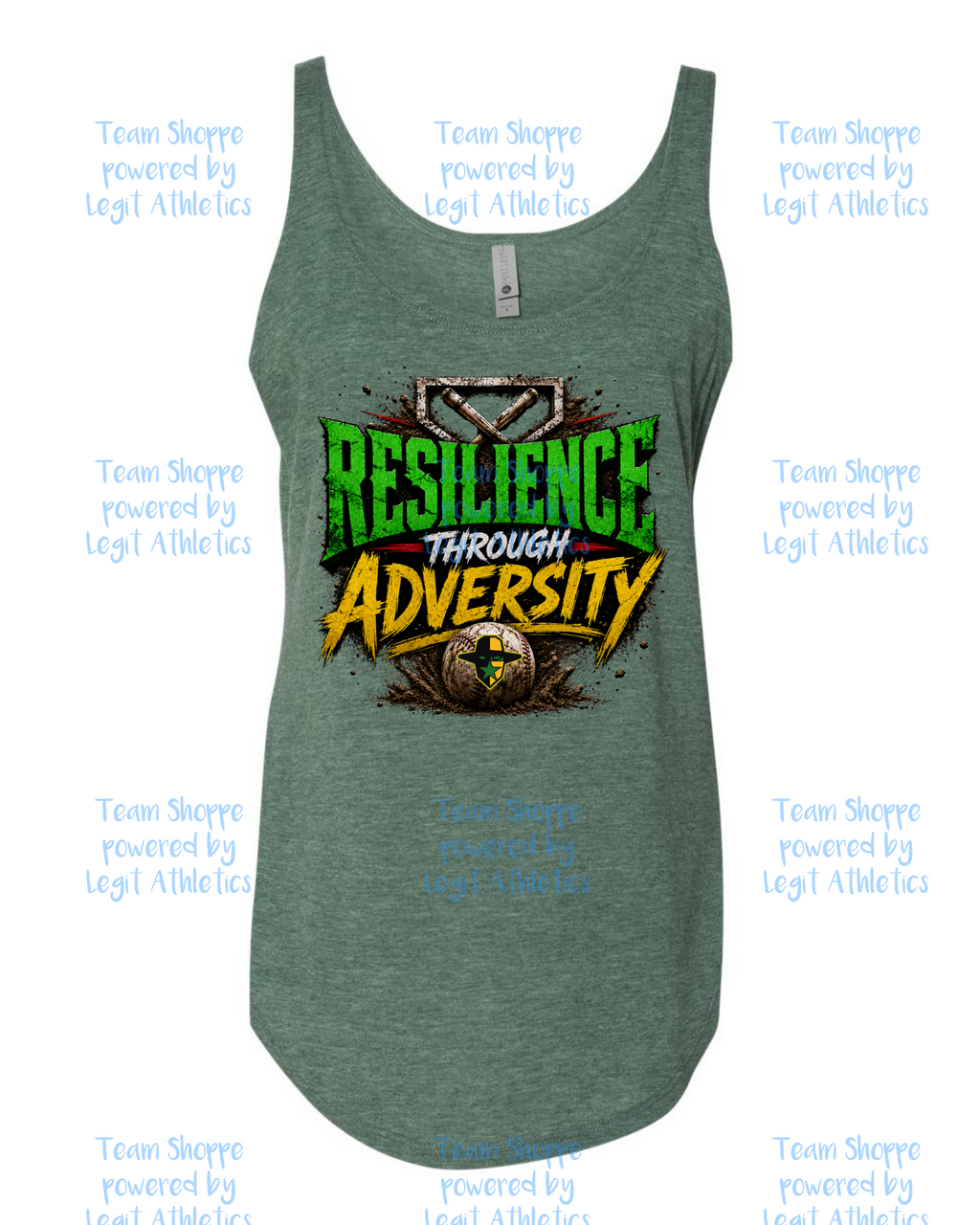 Bandidos Women's Next Level Festival Tank