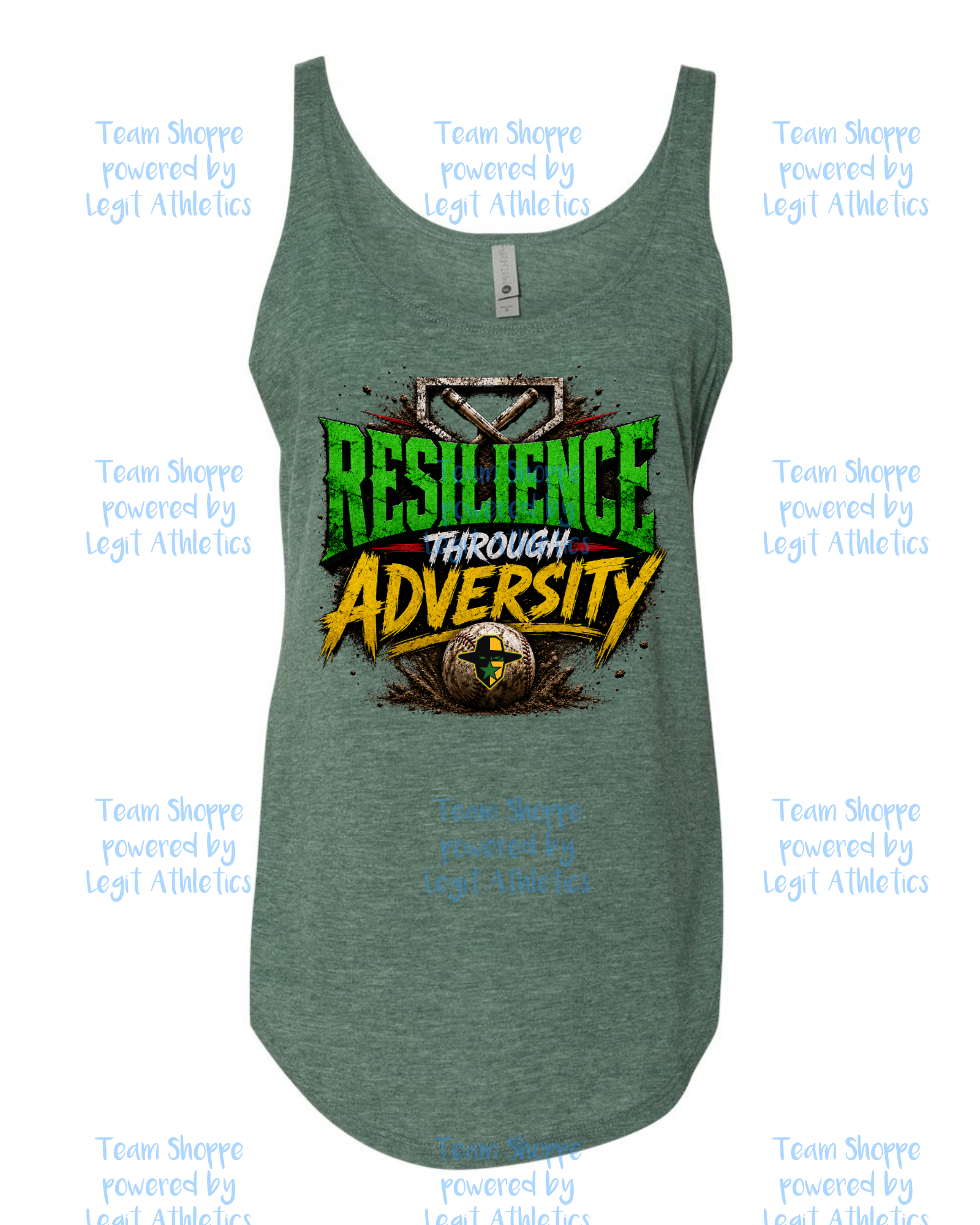 Bandidos Women's Next Level Festival Tank