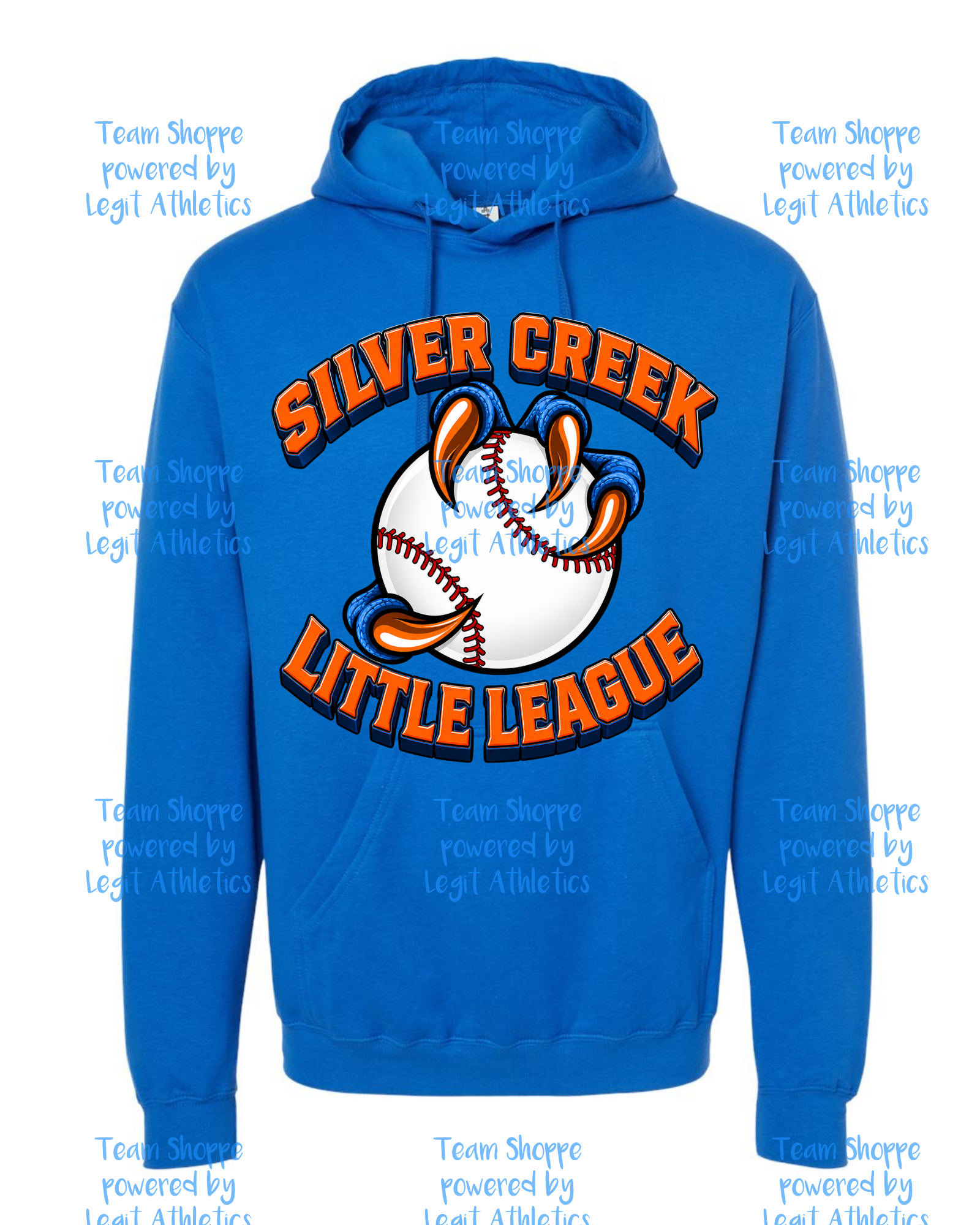 Adult or Youth Silver Creek Hoodie ~ Baseball