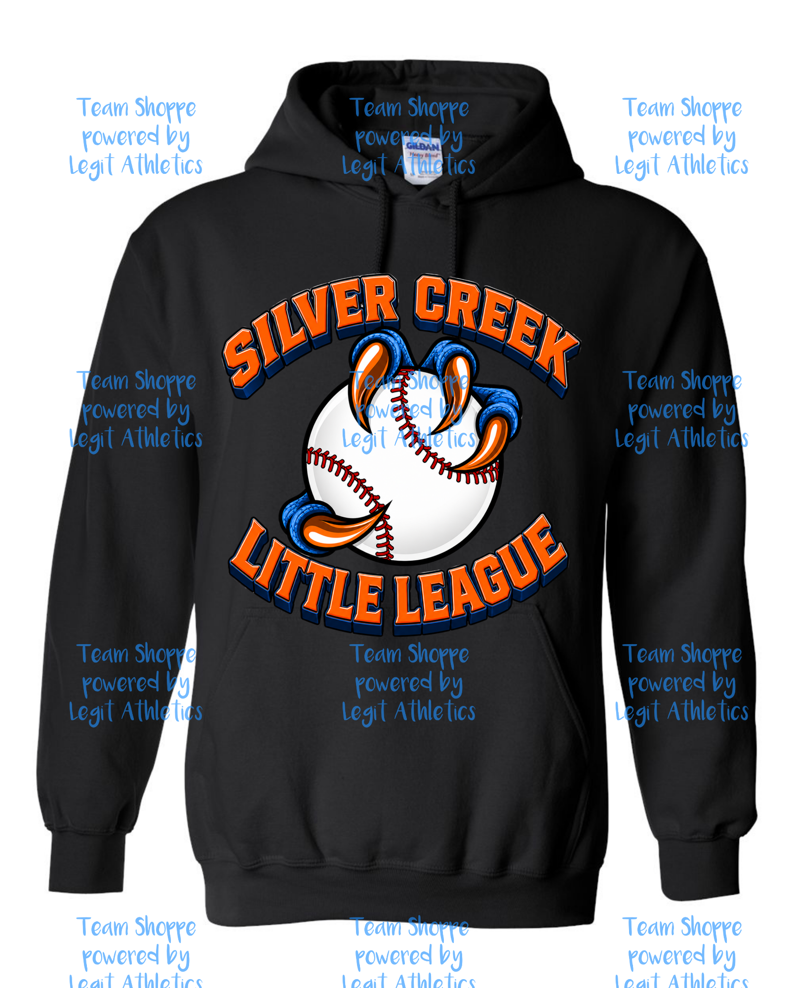 Adult or Youth Silver Creek Hoodie ~ Baseball