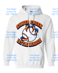 Adult or Youth Silver Creek Hoodie ~ Baseball