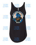 Women's Next Level Festival Tank Silver Creek LL Baseball