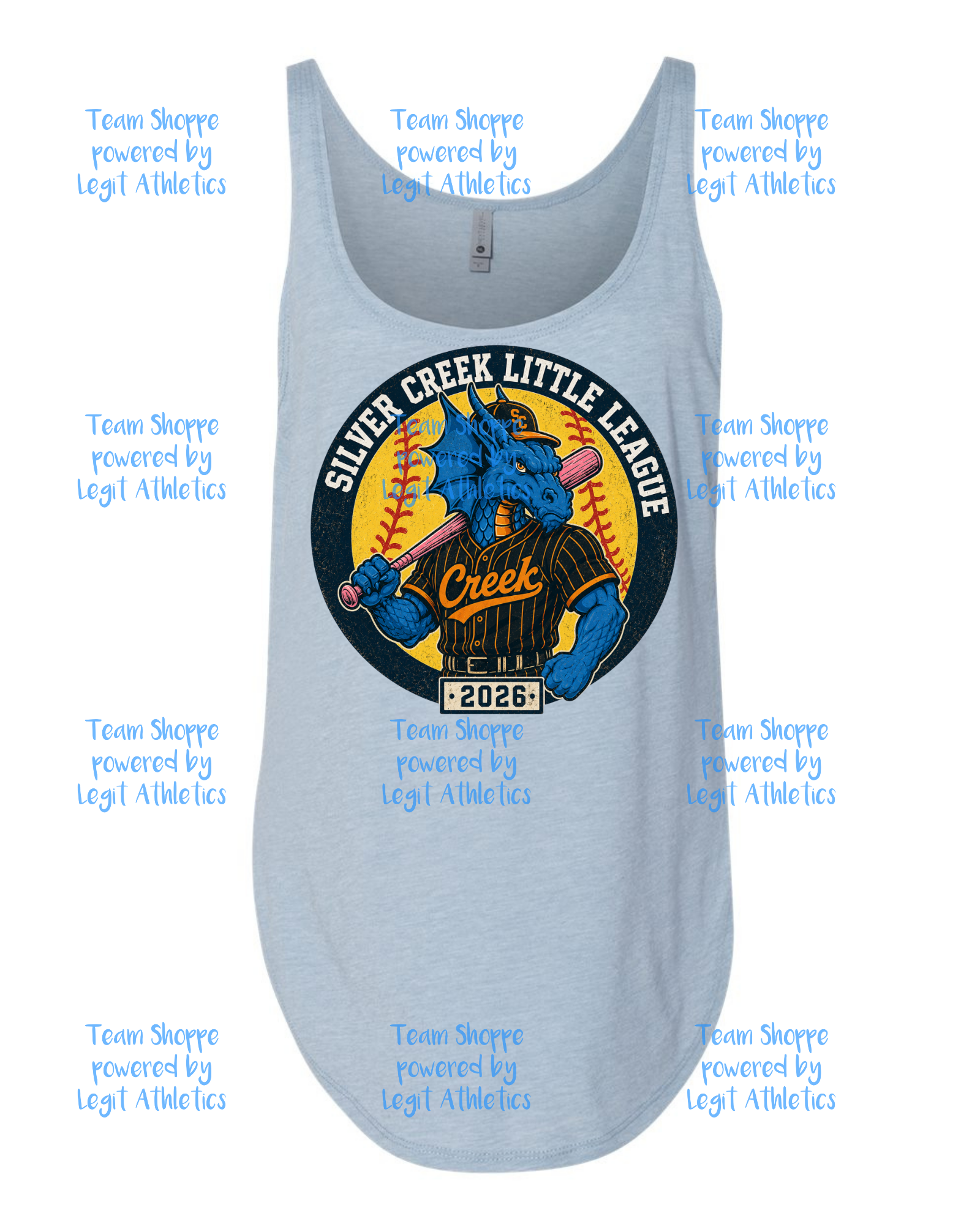 Women's Next Level Festival Tank Silver Creek LL Softball