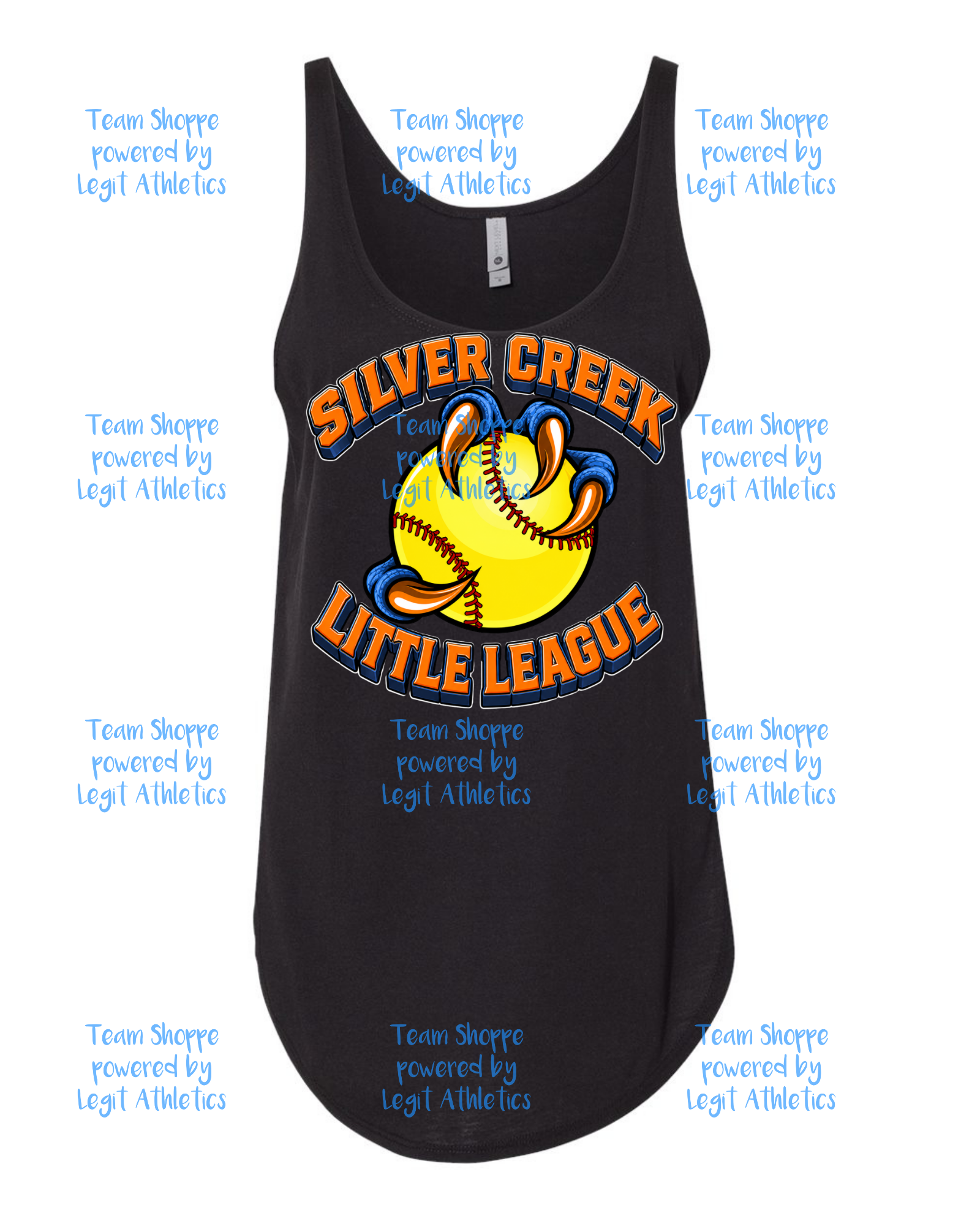 Women's Next Level Festival Tank Silver Creek LL Softball