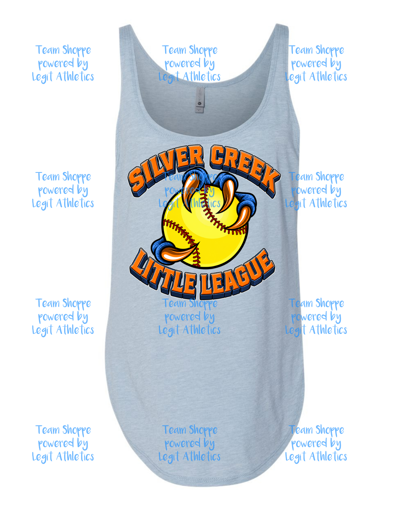 Women's Next Level Festival Tank Silver Creek LL Softball