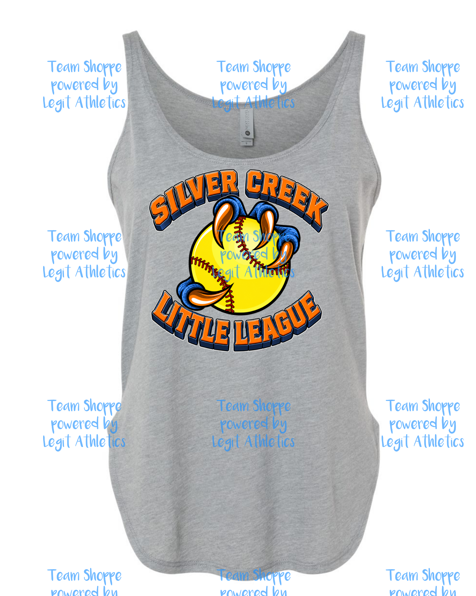Women's Next Level Festival Tank Silver Creek LL Softball