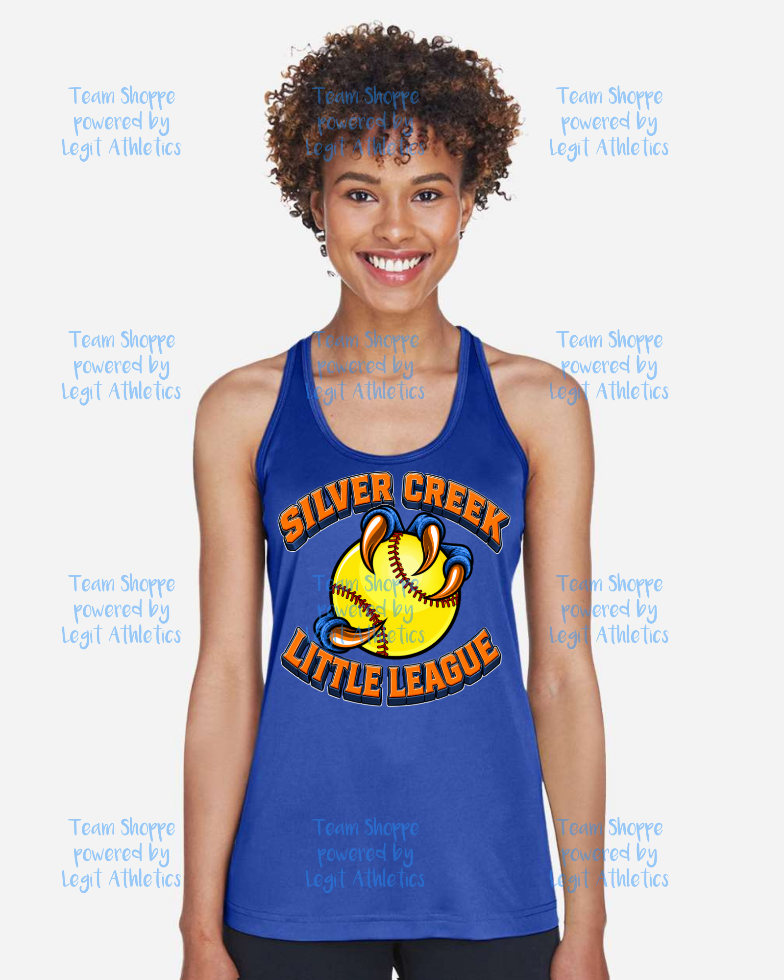Women's Drifit Tank ~ Silver Creek LL Softball