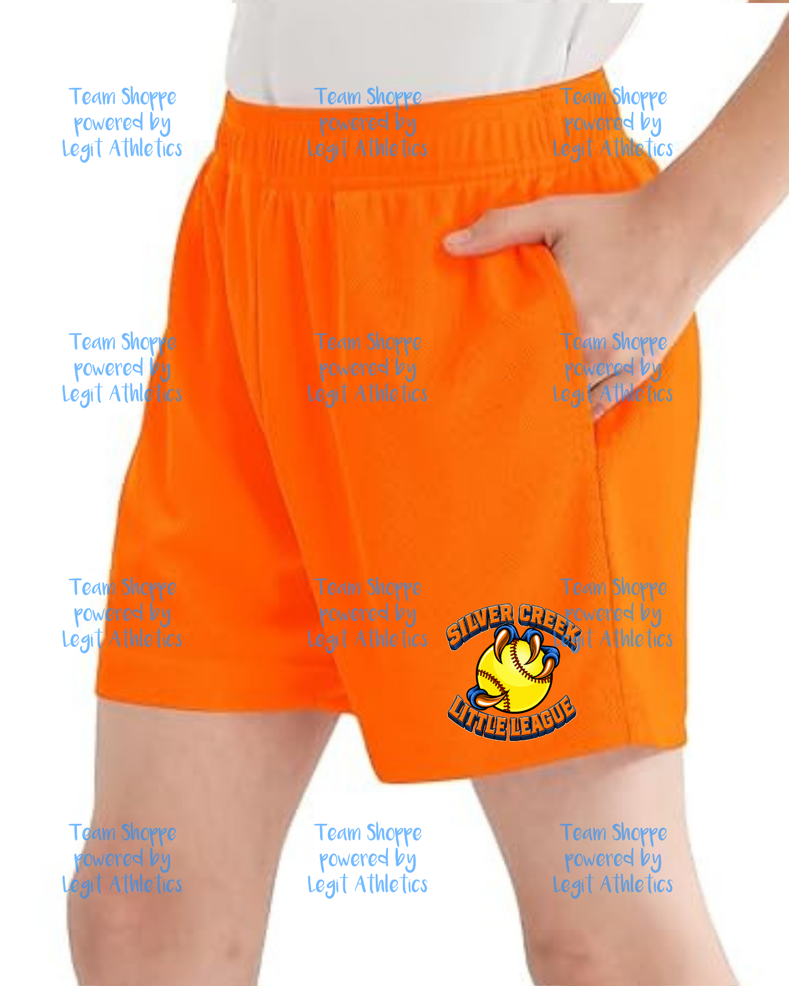 Youth Unisex Shorts Silver Creek LL ~ Softball