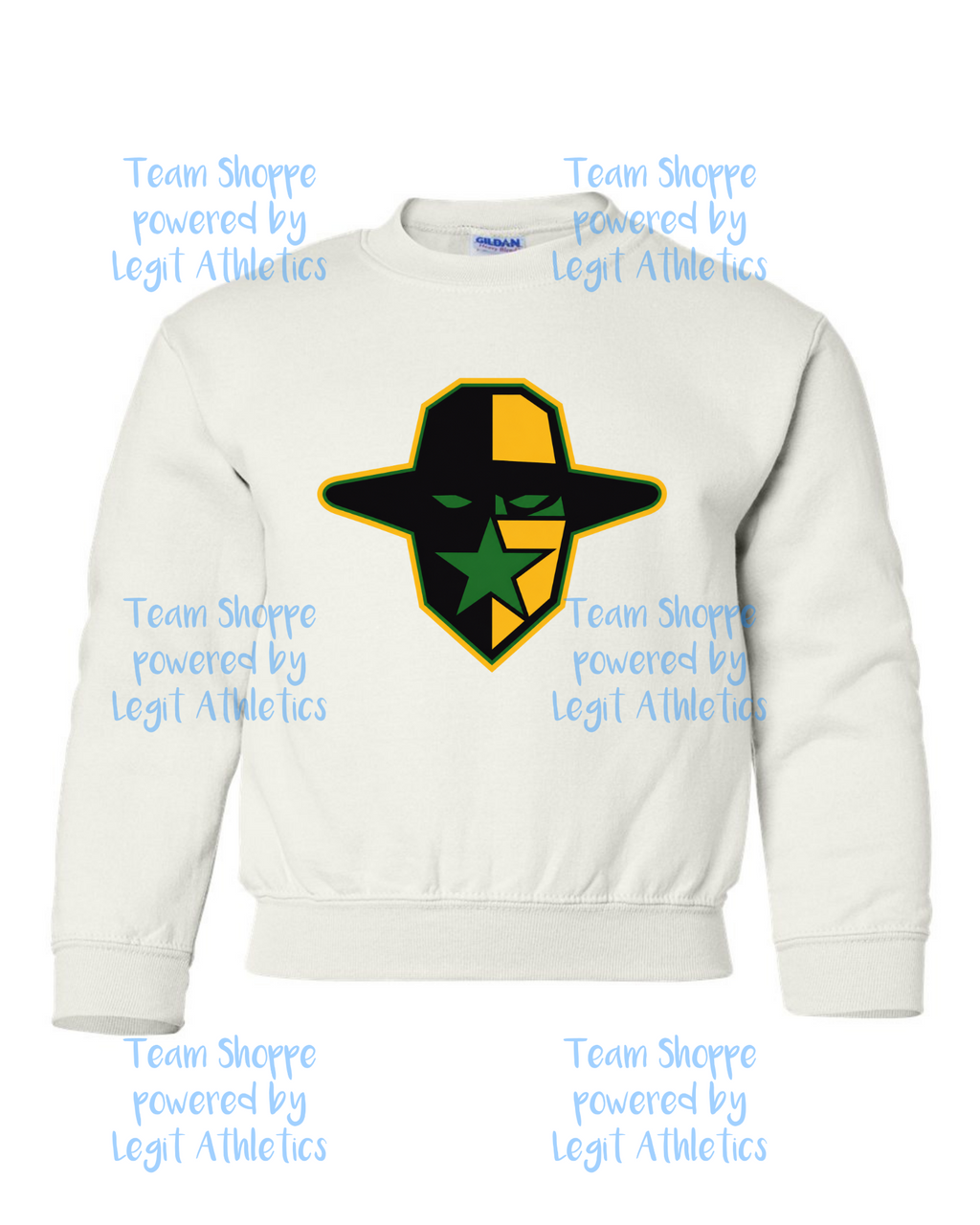 Bandidos Youth Unisex Gildan Crew Neck Sweatshirt