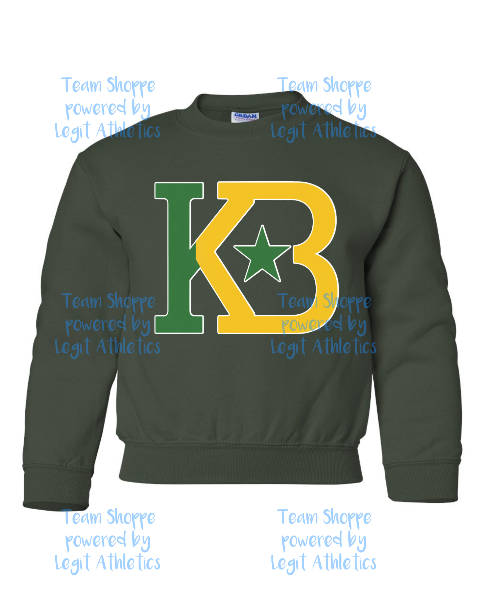 Bandidos ADULT Unisex Tultex Crew Neck Sweatshirt