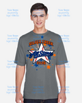 Adult or Youth Drifit Tshirt All Stars Baseball