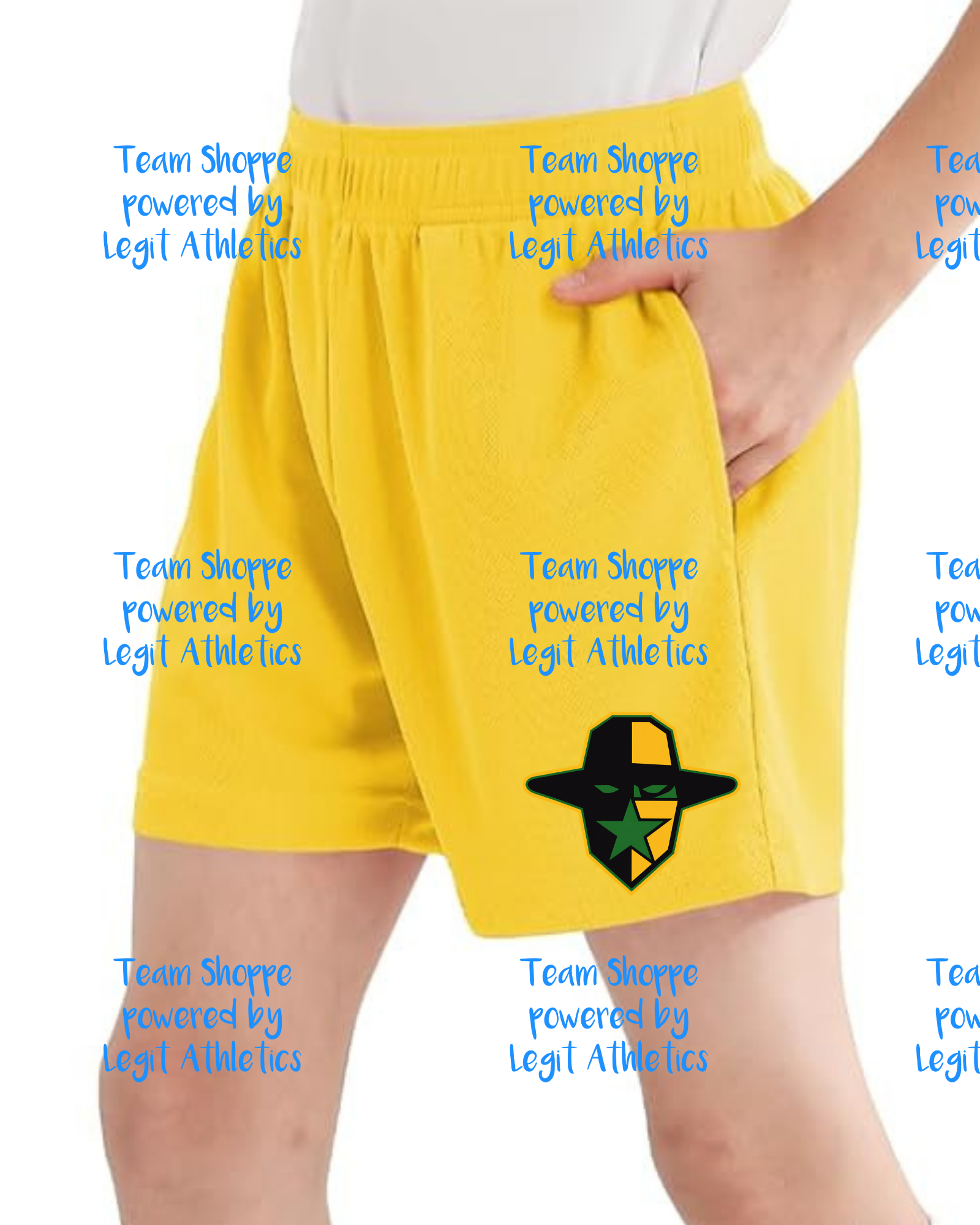 Bandidos Youth Unisex Shorts