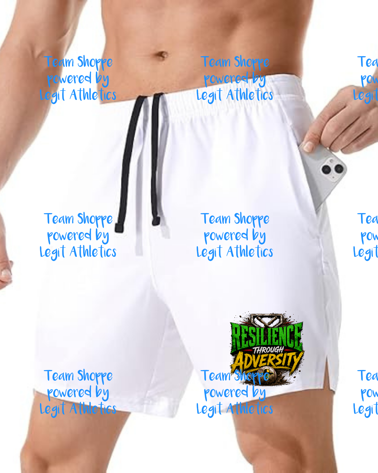 Banditos Men's 7" Athletic Running Shorts