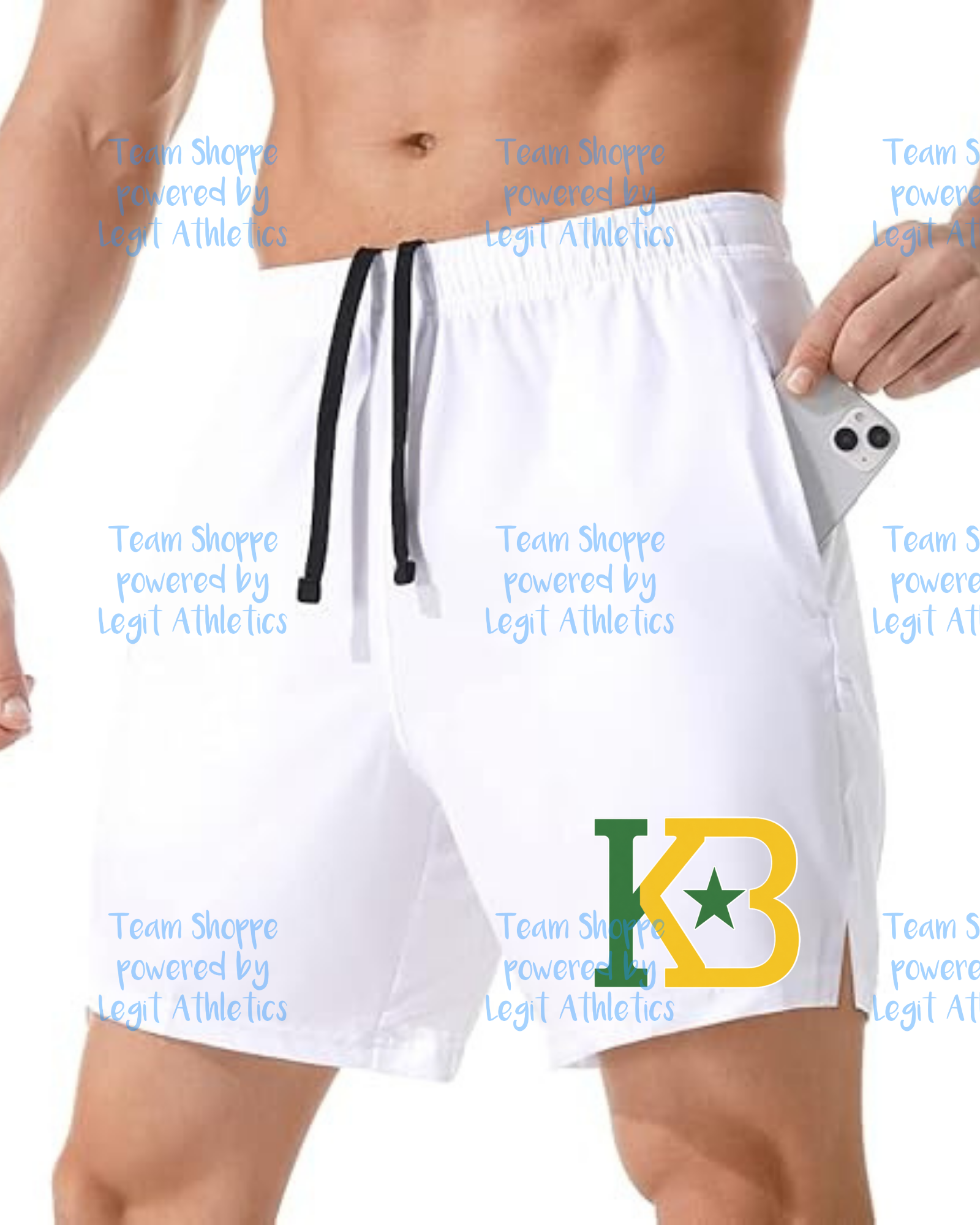 Bandidos Men's 7" Athletic Running Shorts