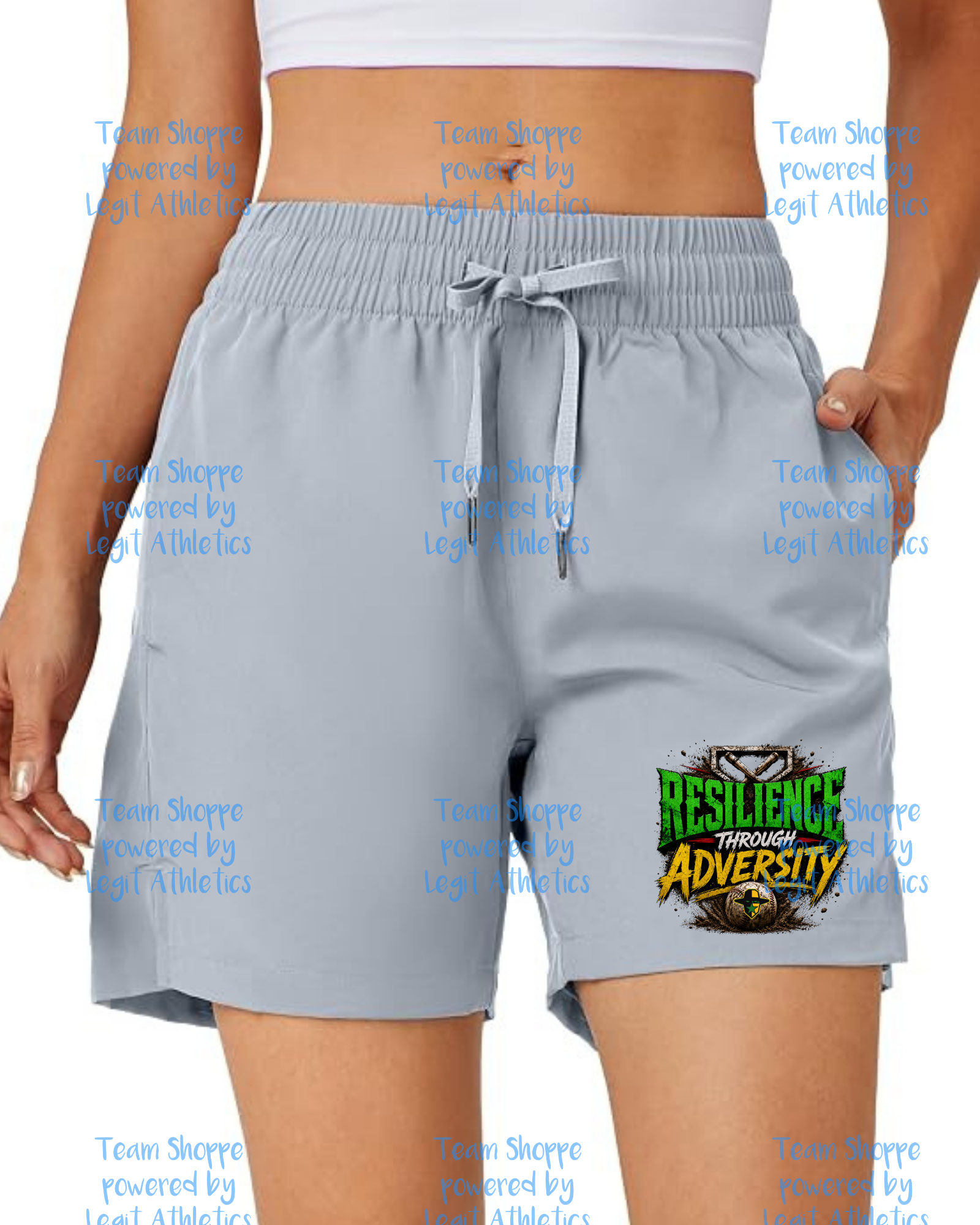 Women's 5" Inseam Drifit Shorts ~ Bandidos