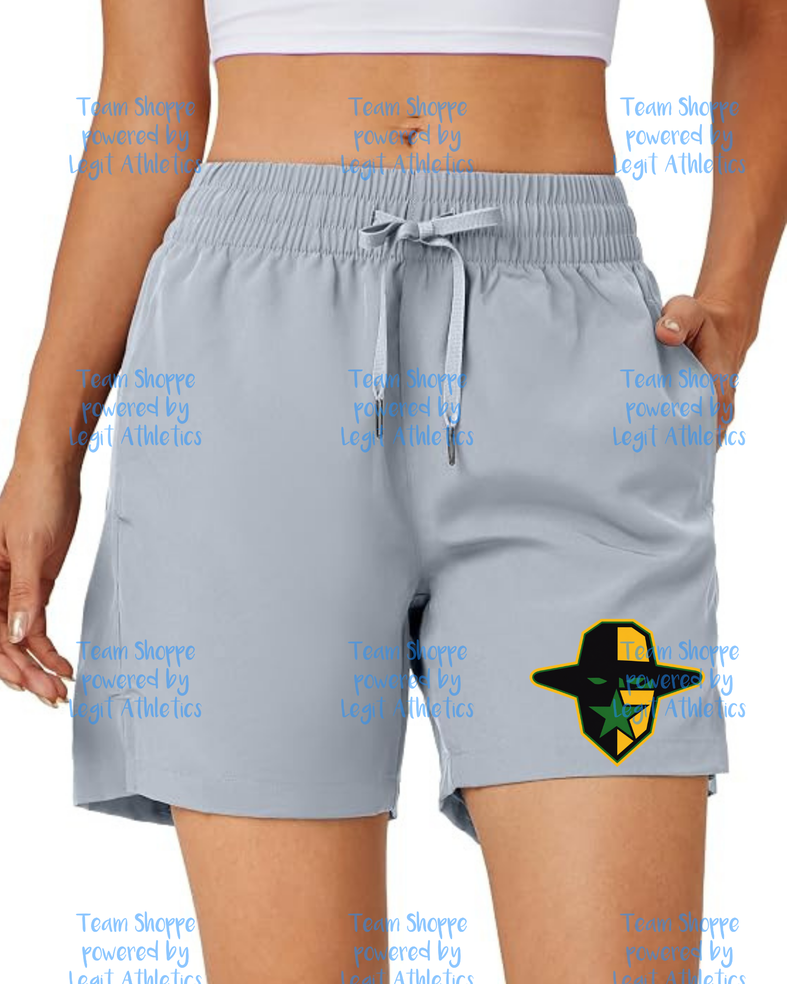 Women's 5" Inseam Drifit Shorts ~ Bandidos