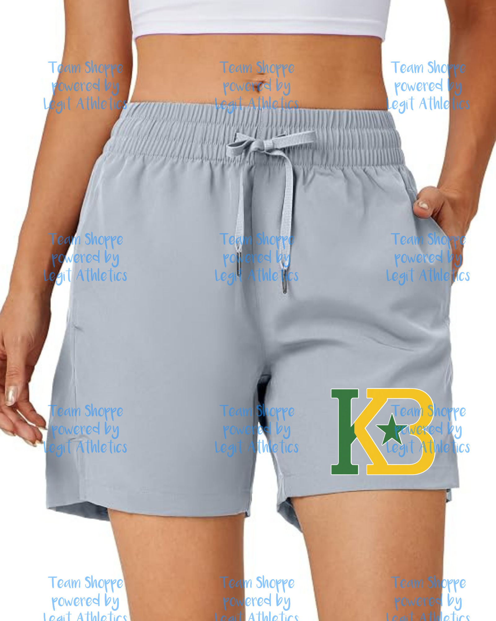 Women's 5" Inseam Drifit Shorts ~ Bandidos