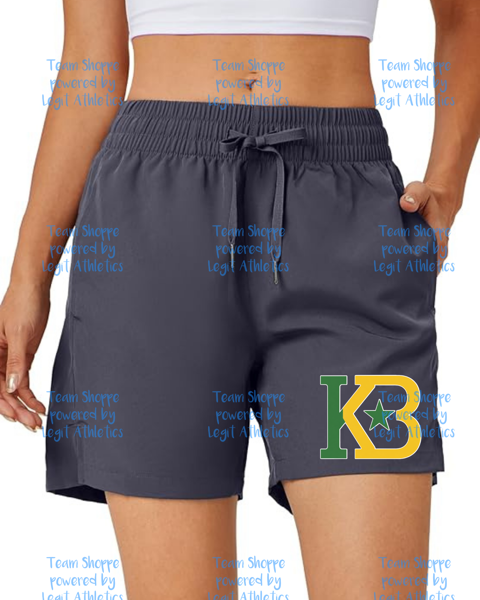 Women's 5" Inseam Drifit Shorts ~ Bandidos