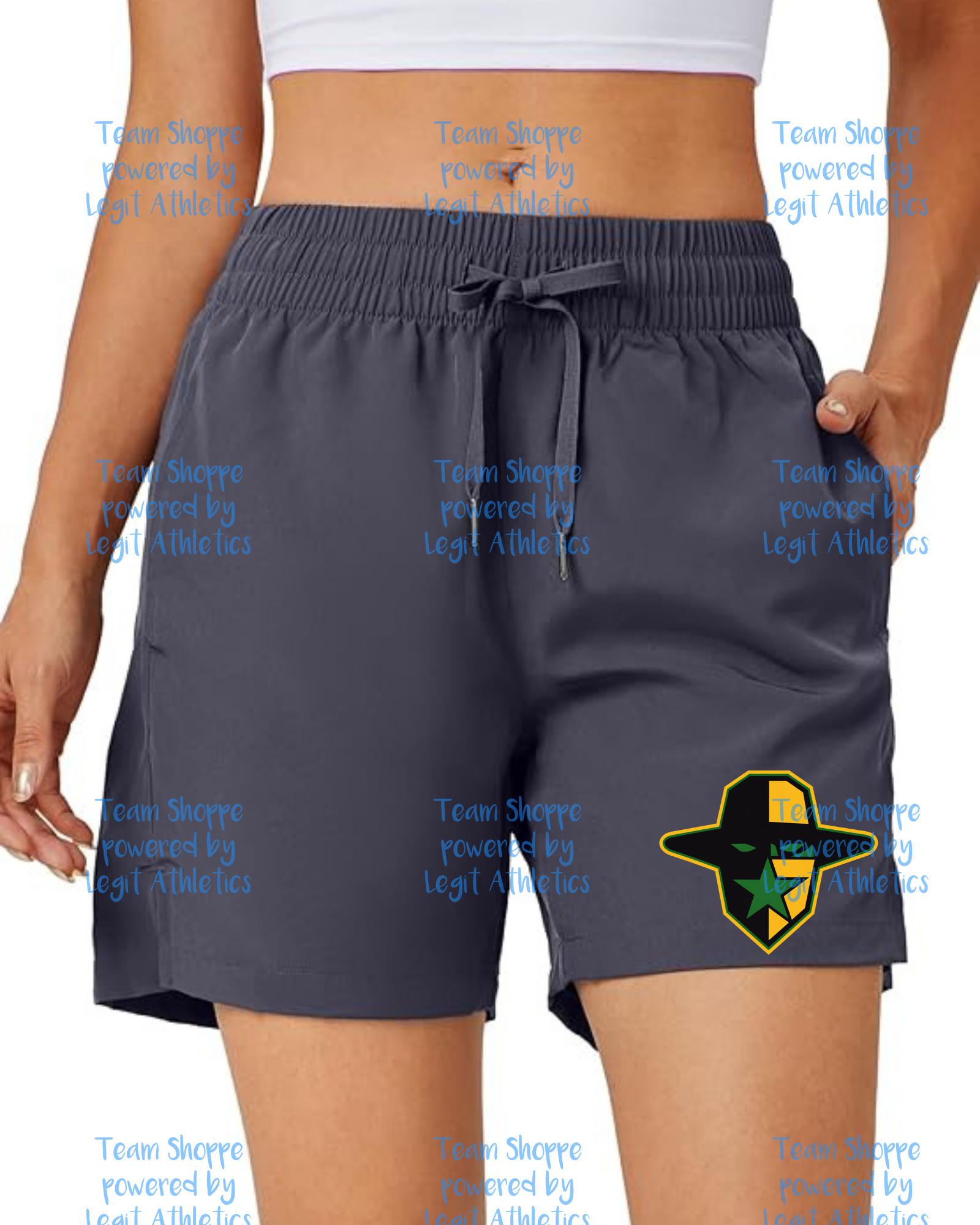 Women's 5" Inseam Drifit Shorts ~ Bandidos