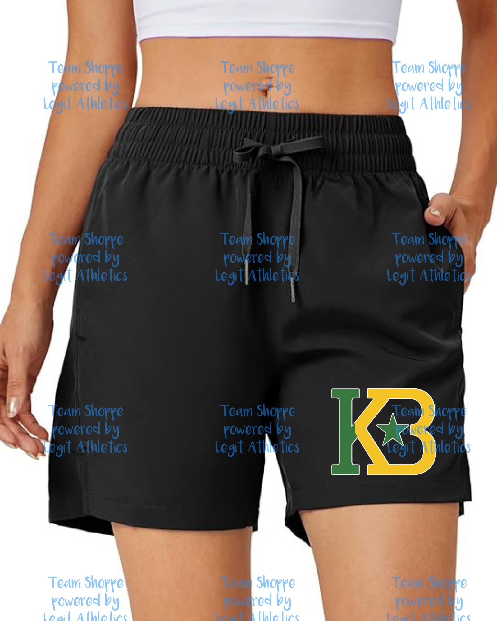 Women's 5" Inseam Drifit Shorts ~ Bandidos