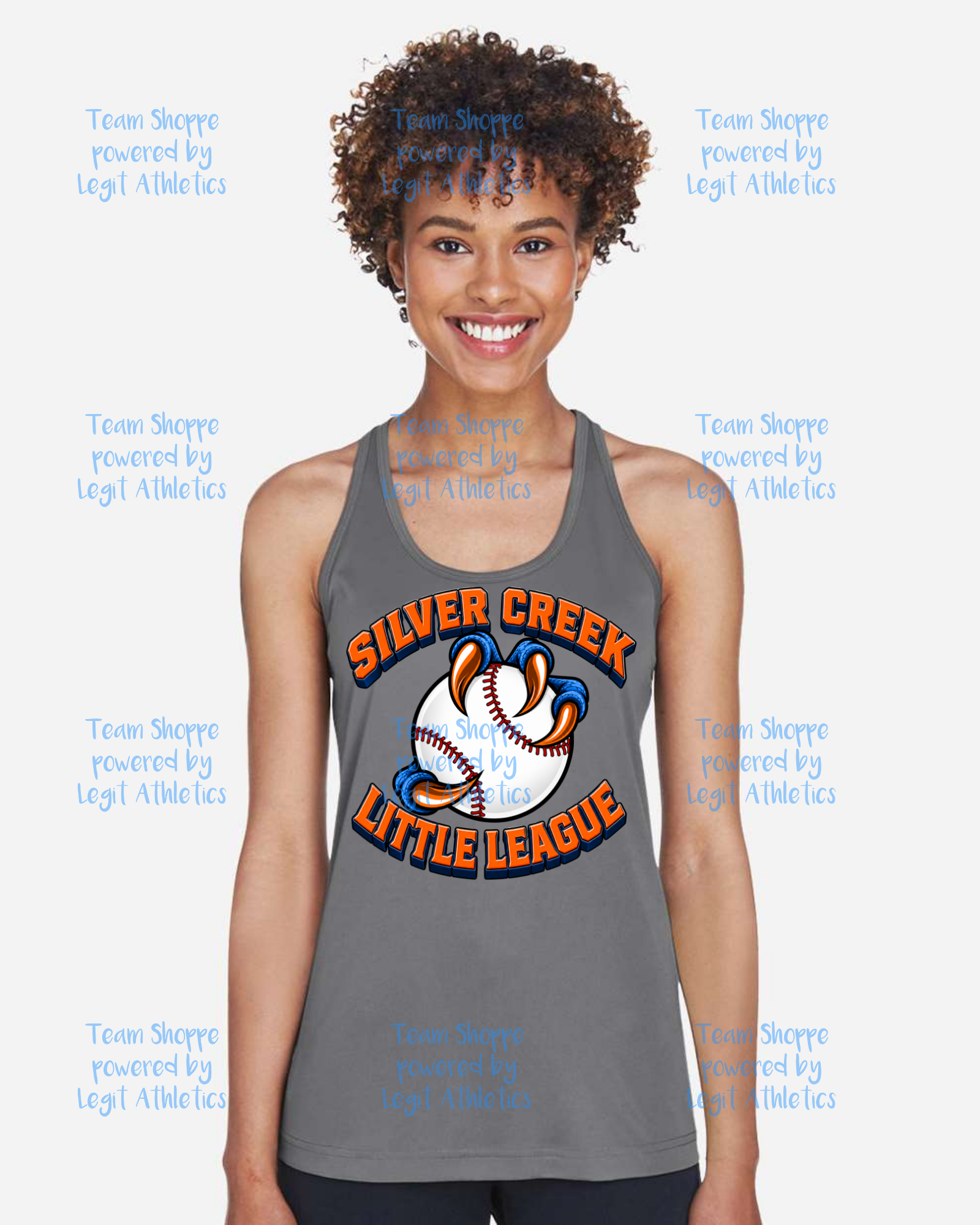 Women's Drifit Tank ~ Silver Creek LL Baseball