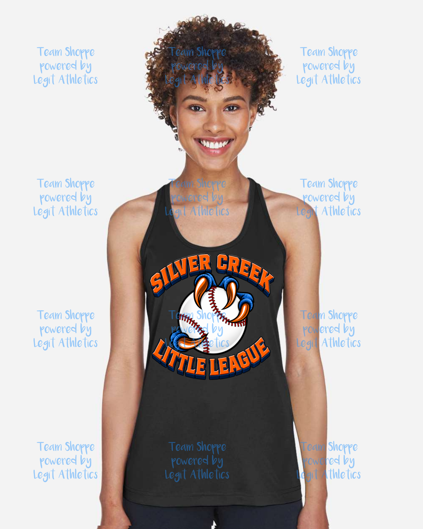 Women's Drifit Tank ~ Silver Creek LL Baseball