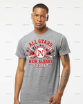 Adult or Youth Unisex Tshirt New Albany LL All Stars ~ Baseball