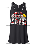 Women's & Girls Bella Flowy Racer Back New Albany LL Baseball & Softball