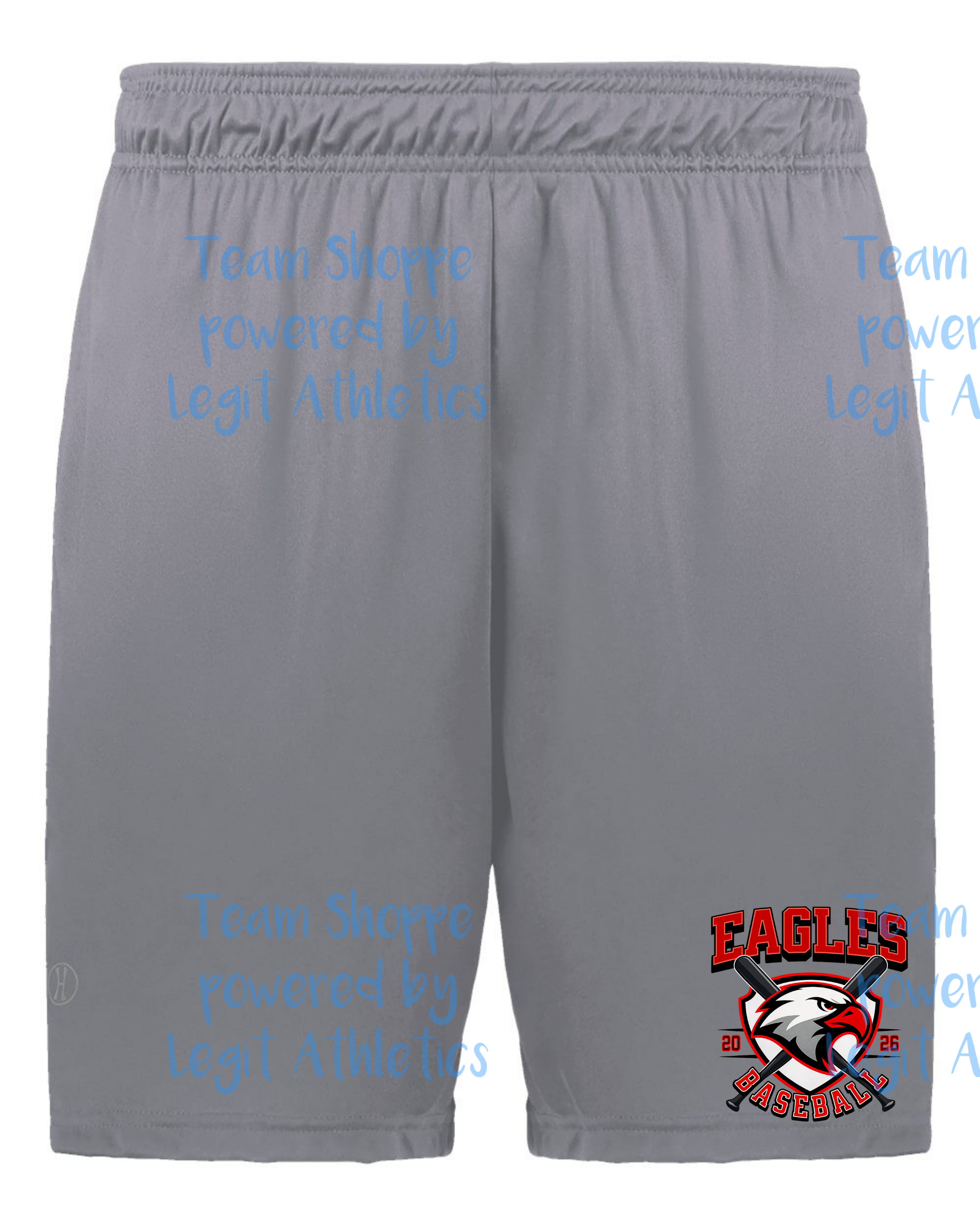 Holloway Men's Momentum 6" inseam