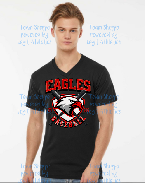Adult Unisex Vneck