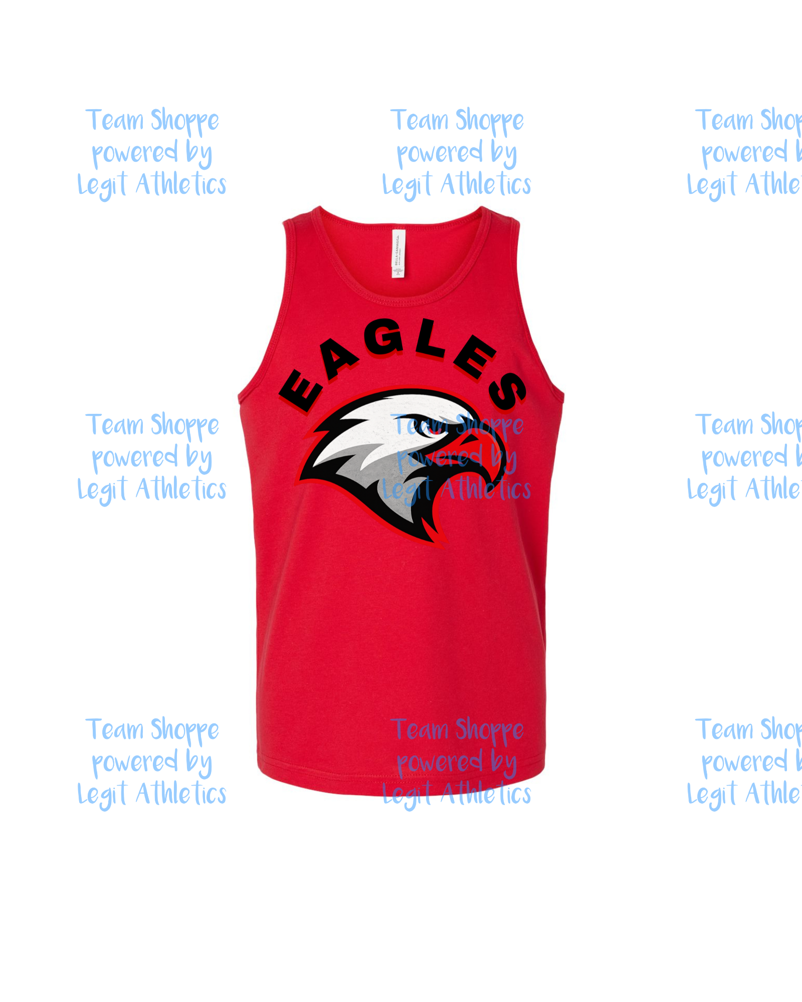Women's & Girls Bella Jersey Tank