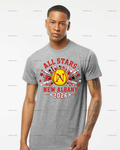 Adult or Youth Unisex Tshirt New Albany LL All Stars ~ Softball with star burst