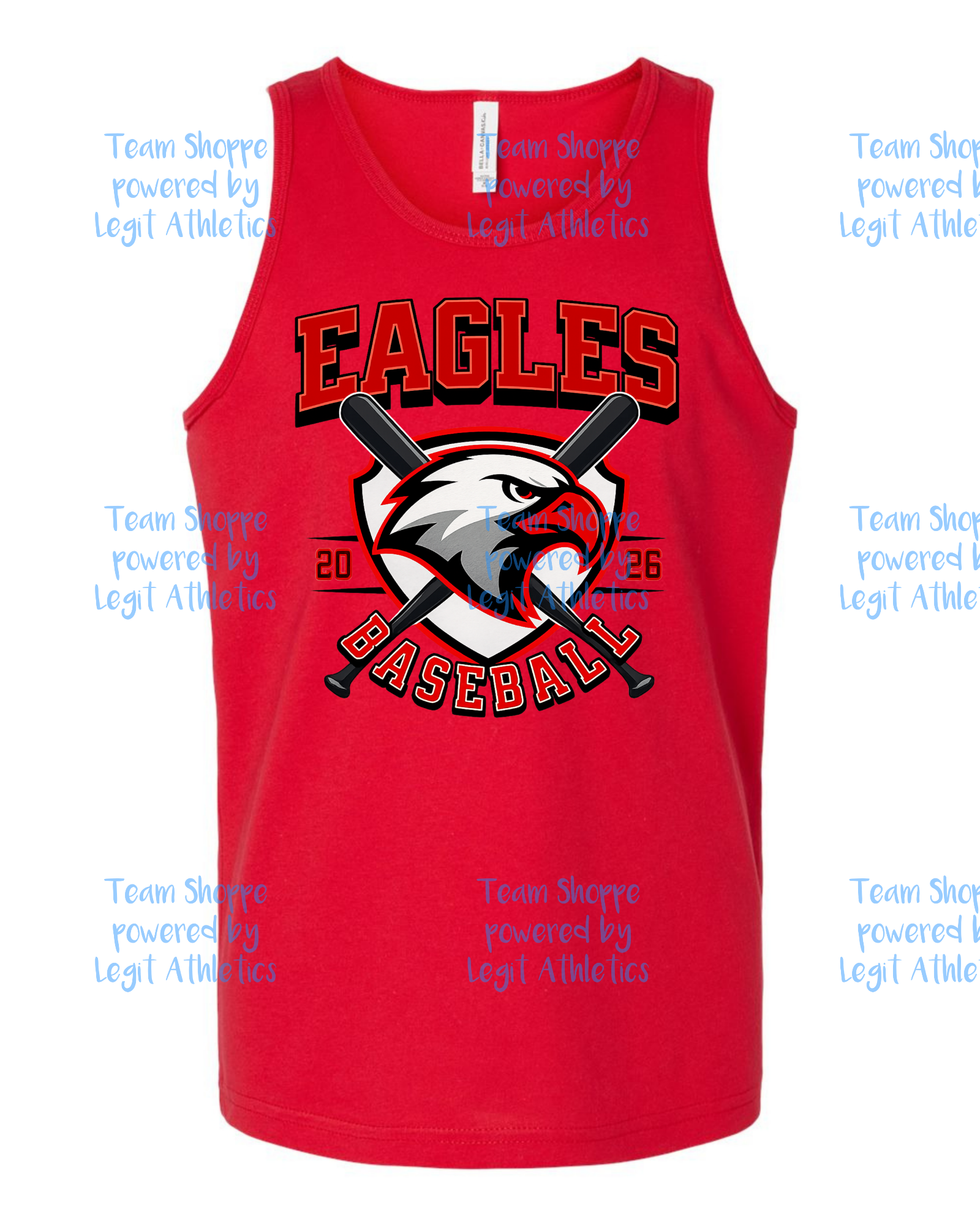 Women's & Girls Bella Jersey Tank