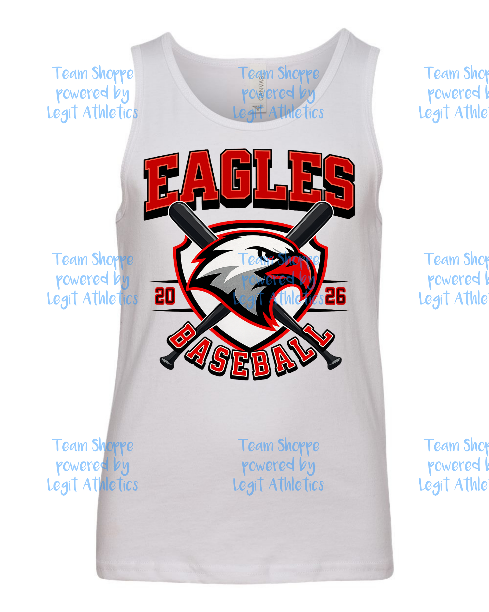 Women's & Girls Bella Jersey Tank