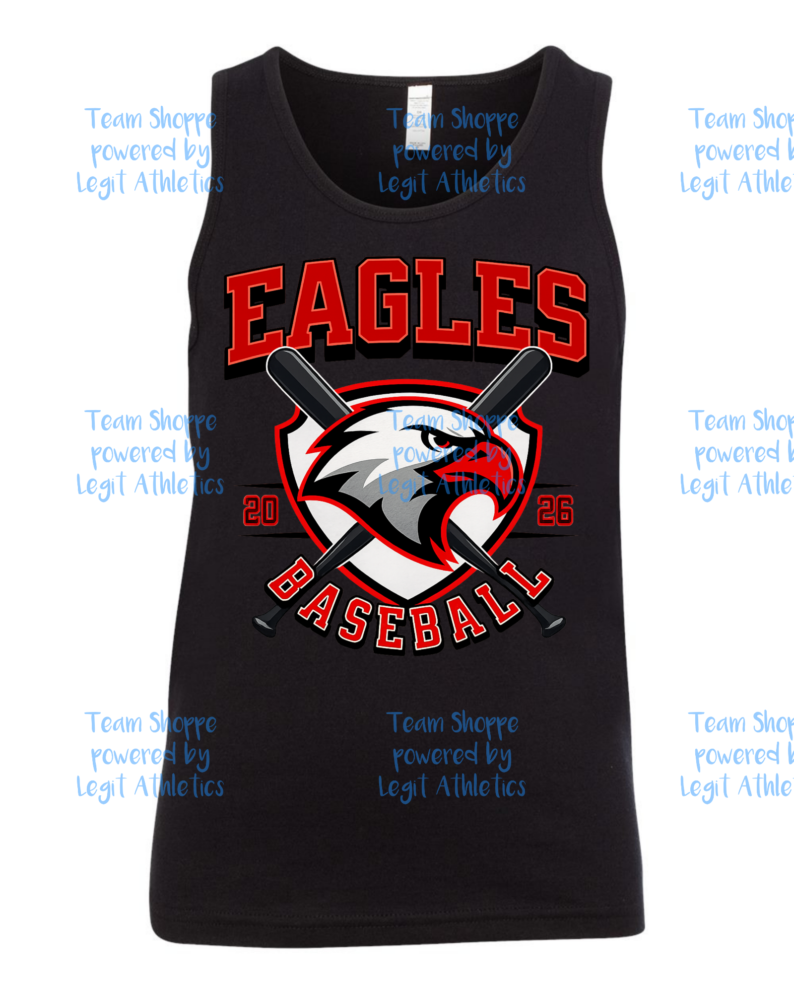 Women's & Girls Bella Jersey Tank