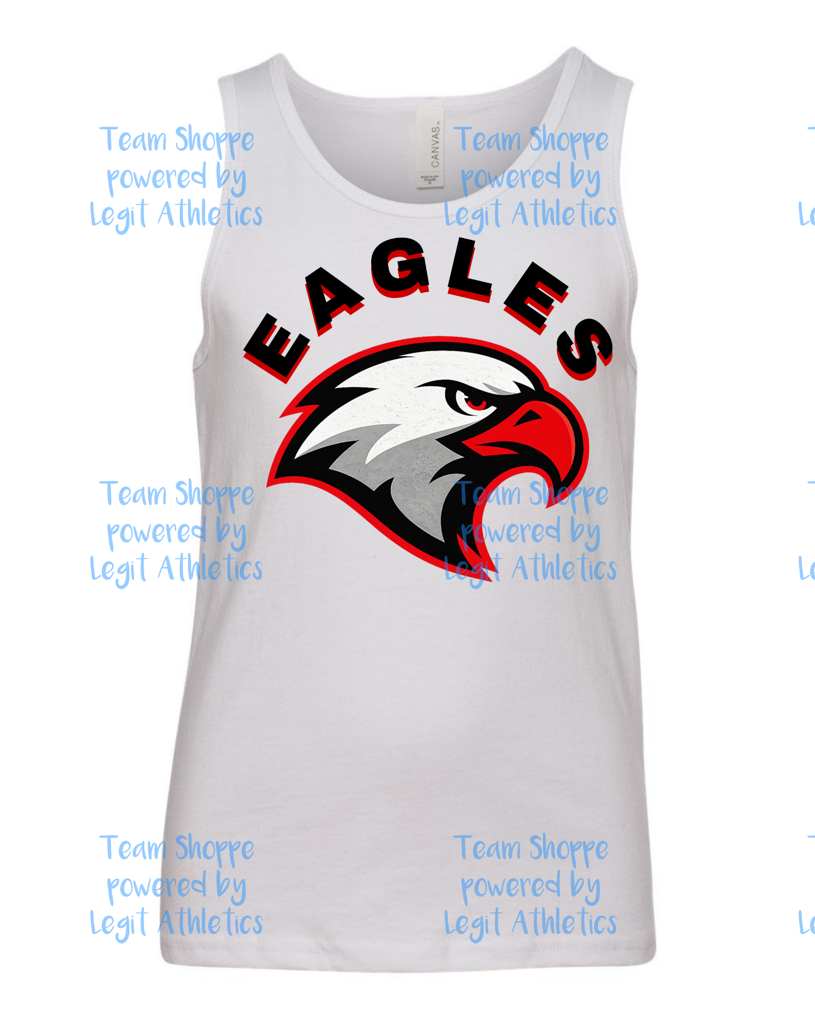 Women's & Girls Bella Jersey Tank