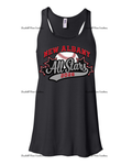 Women's & Girls Bella Flowy Racer Back New Albany LL Baseball