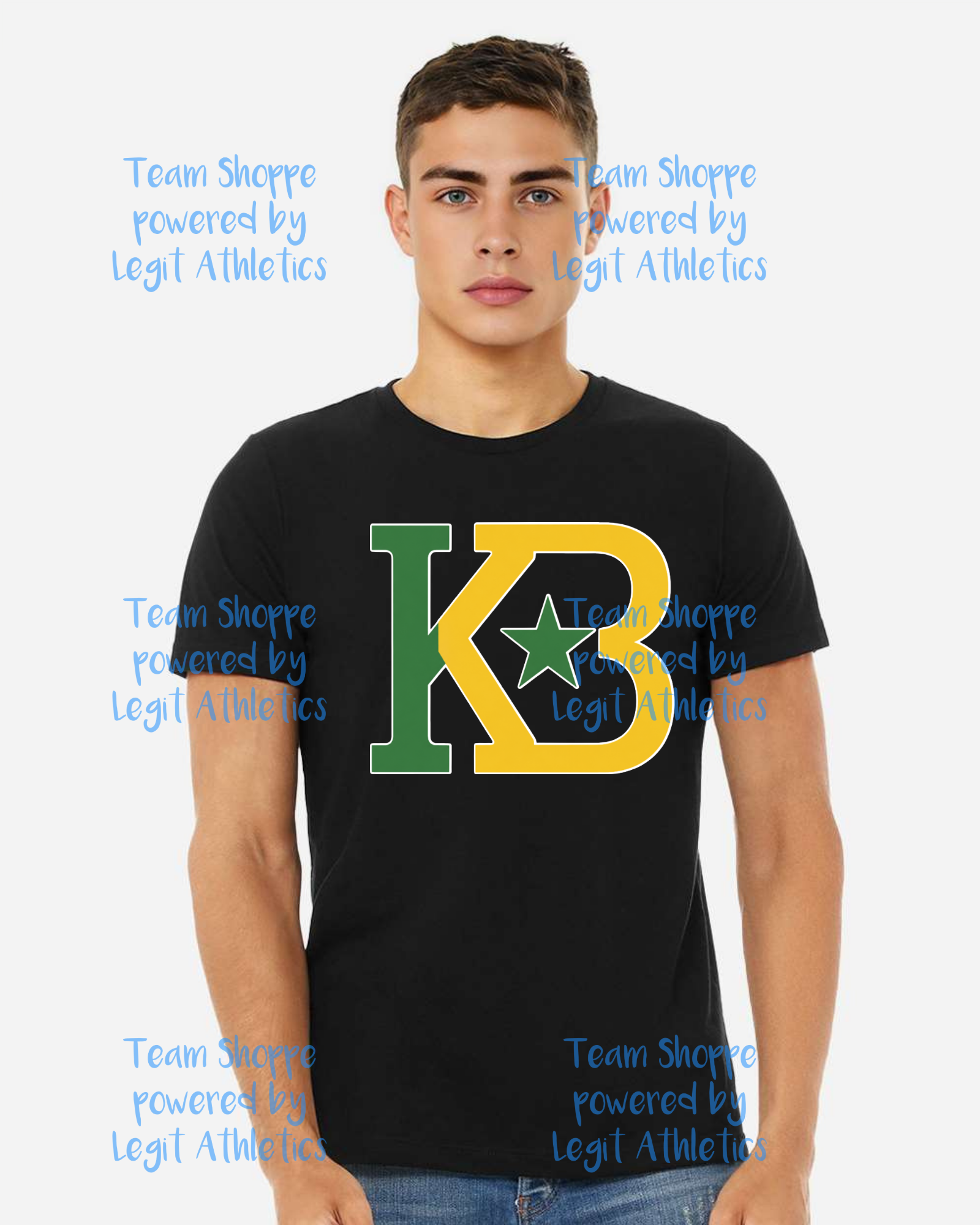 Banditos Adult Men's Team 365 Drifit Tshirt