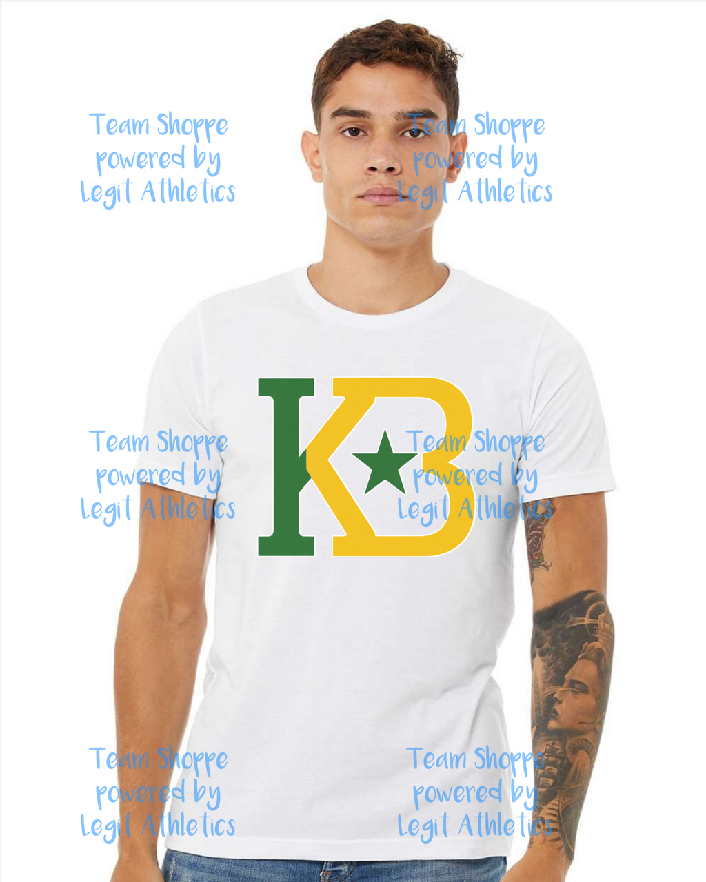 Banditos Adult Men's Team 365 Drifit Tshirt