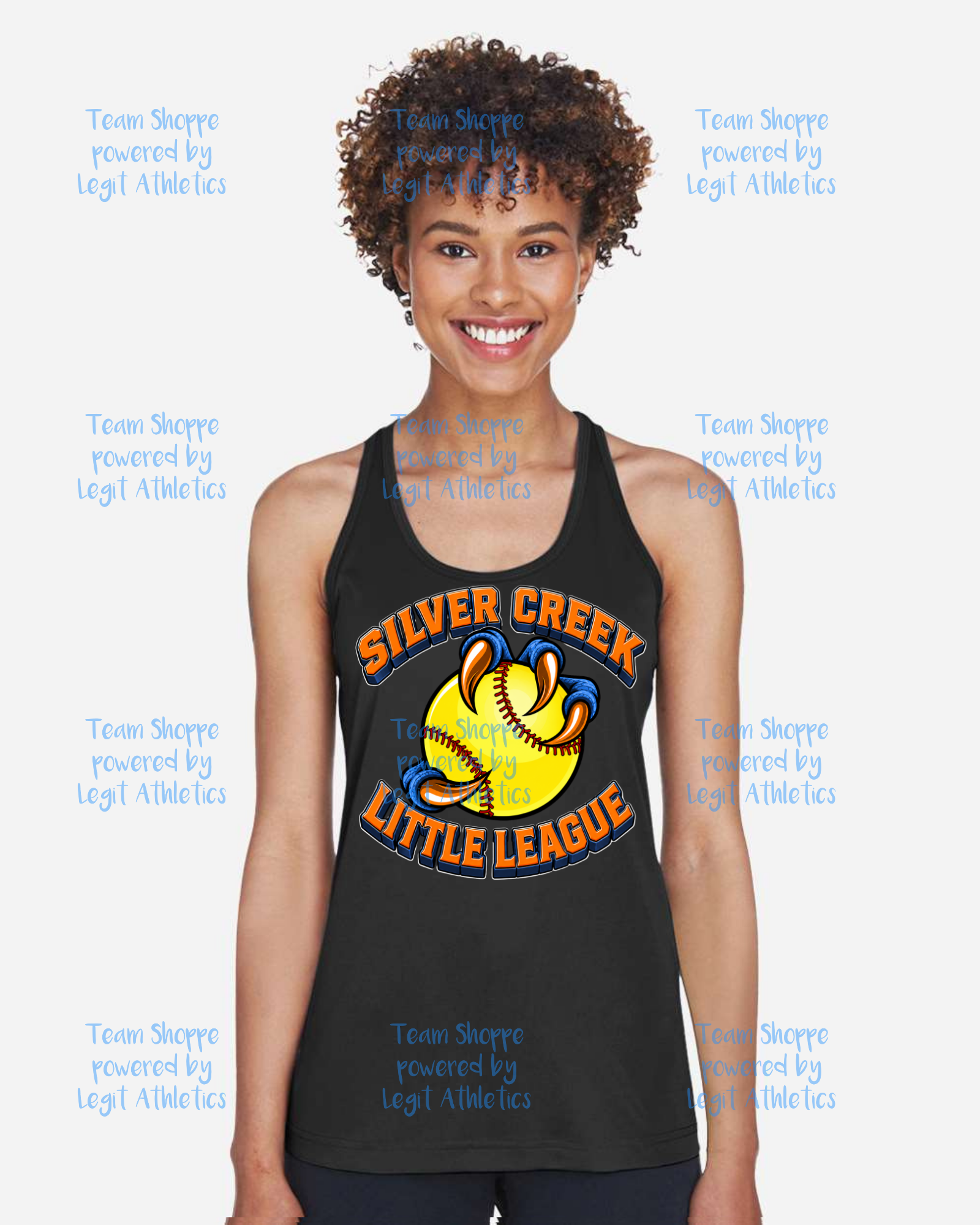 Women's Drifit Tank ~ Silver Creek LL Softball